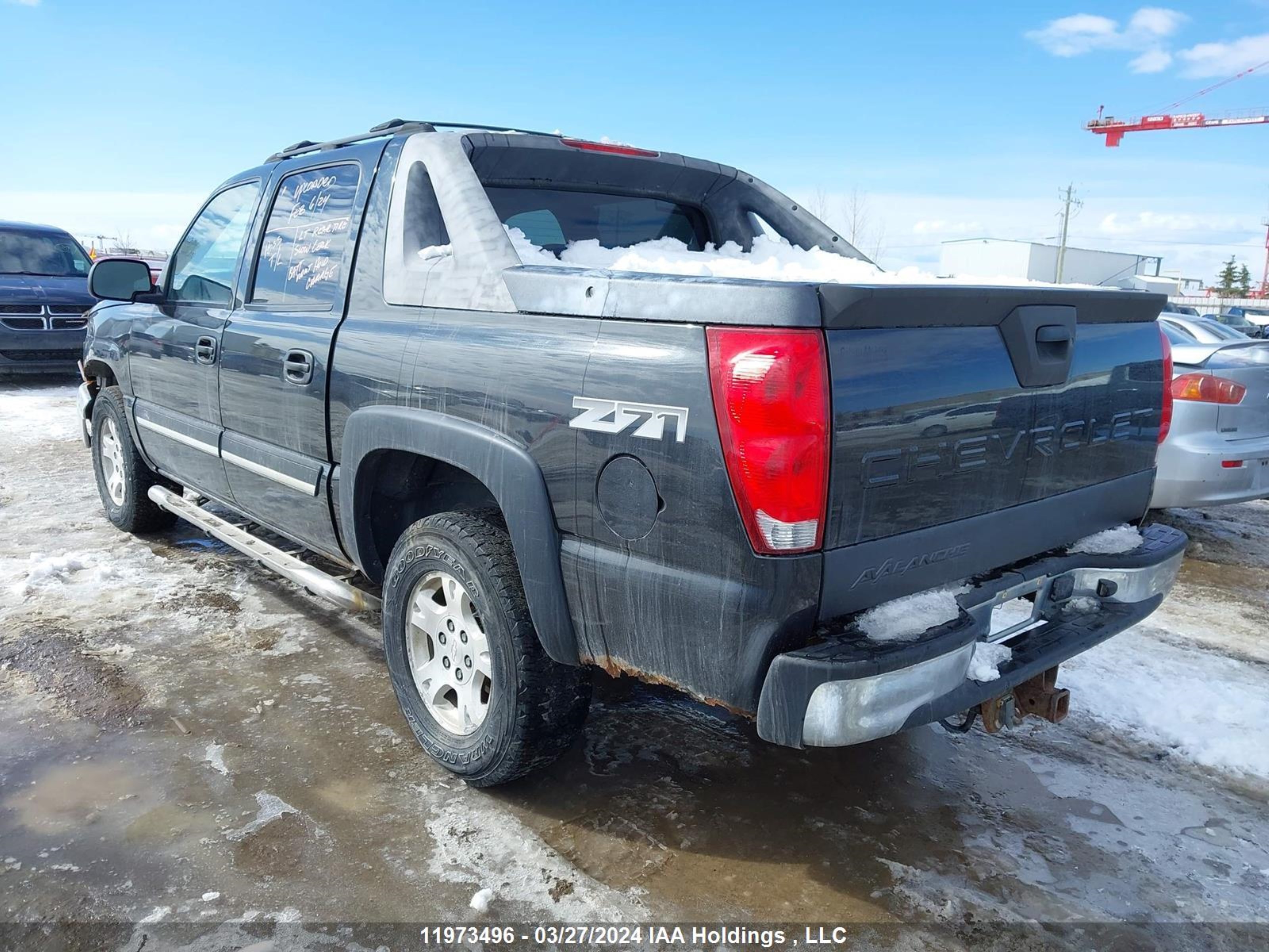 Photo 2 VIN: 3GNEK12T74G286399 - CHEVROLET AVALANCHE 