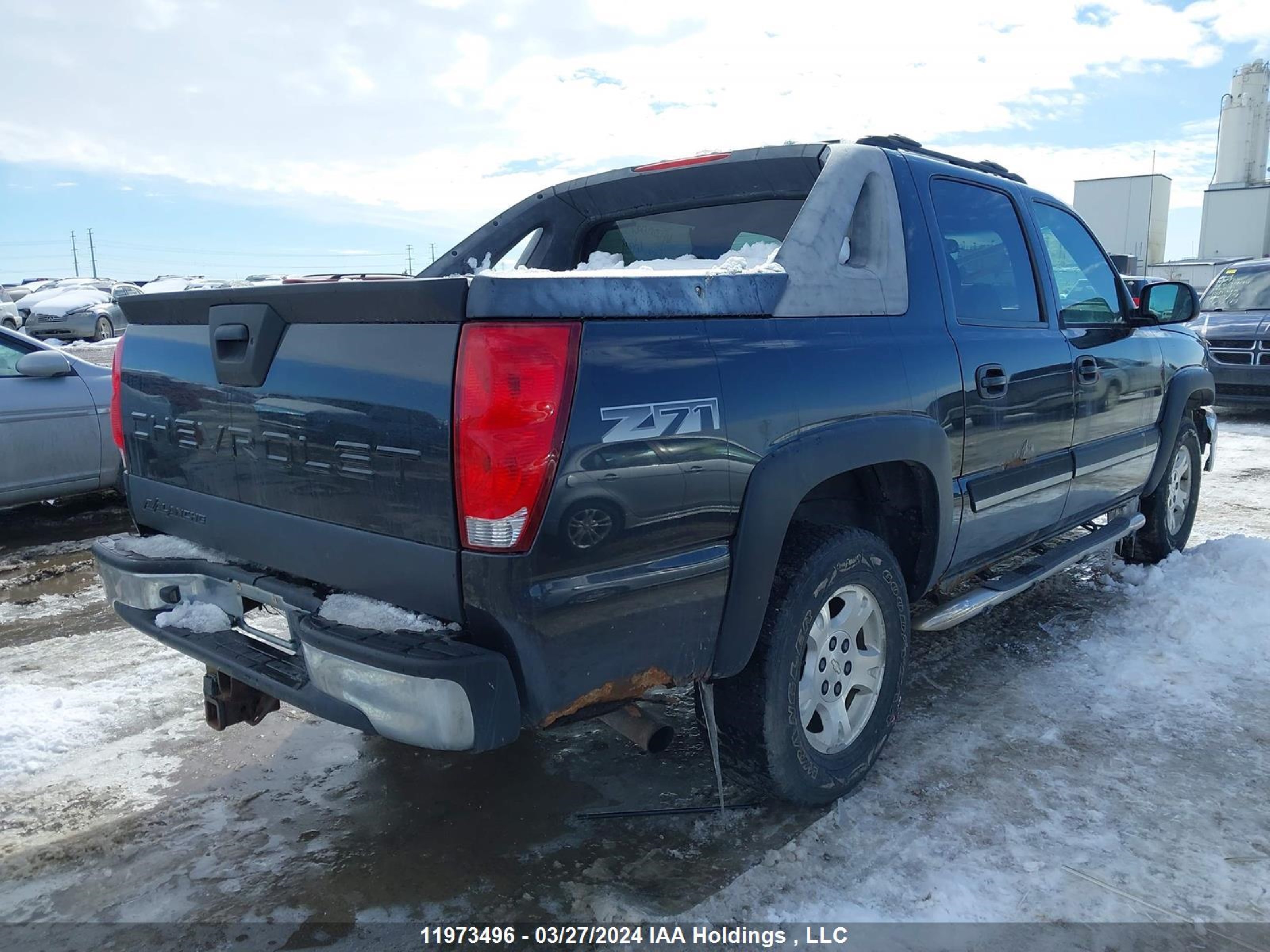 Photo 3 VIN: 3GNEK12T74G286399 - CHEVROLET AVALANCHE 