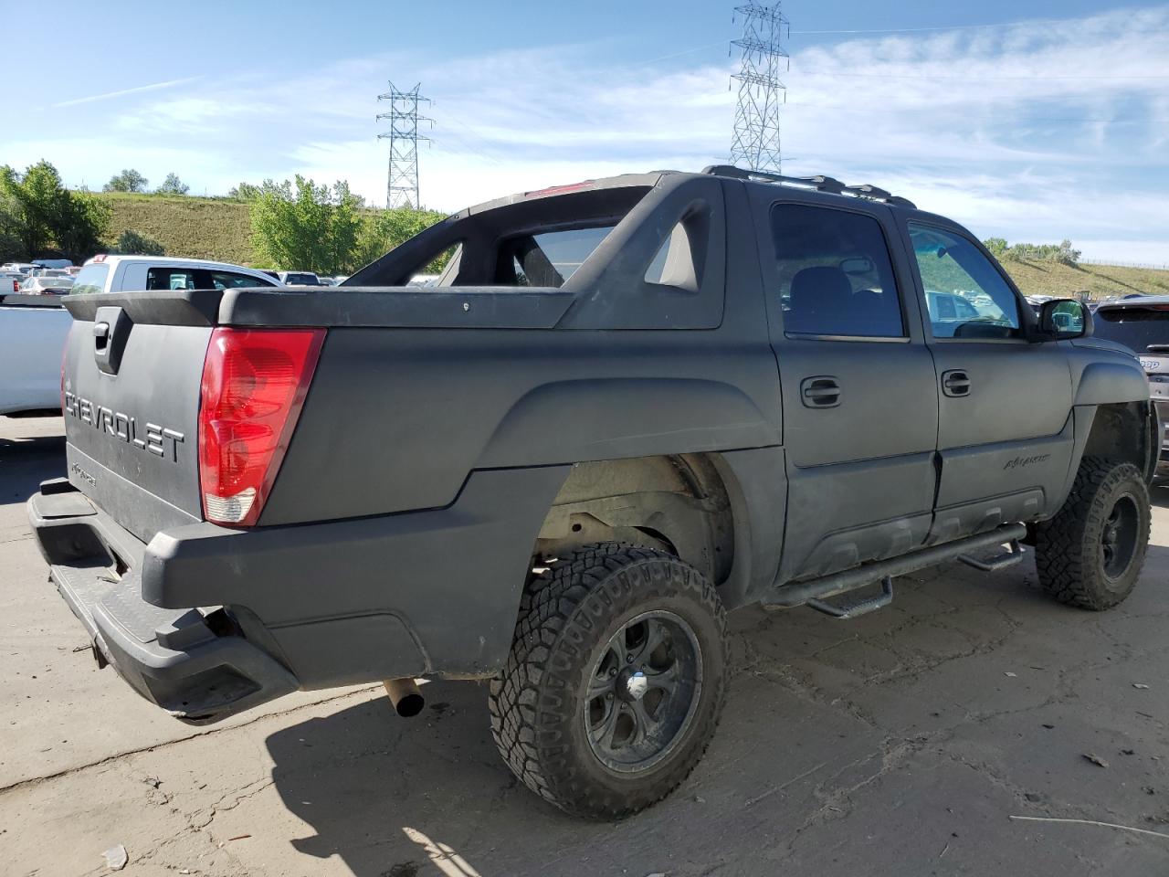 Photo 2 VIN: 3GNEK12T84G185839 - CHEVROLET AVALANCHE 