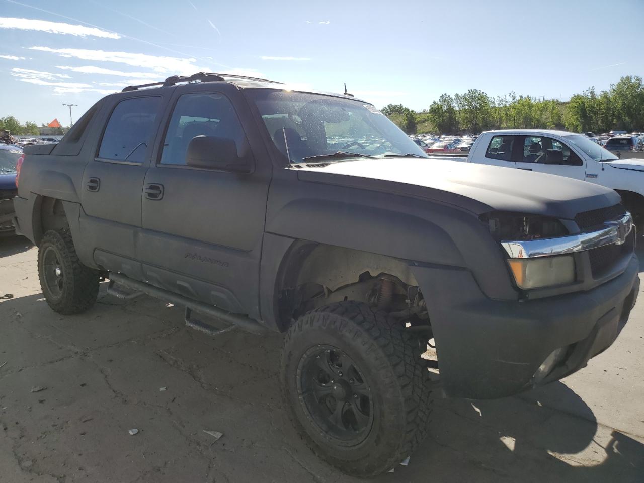 Photo 3 VIN: 3GNEK12T84G185839 - CHEVROLET AVALANCHE 