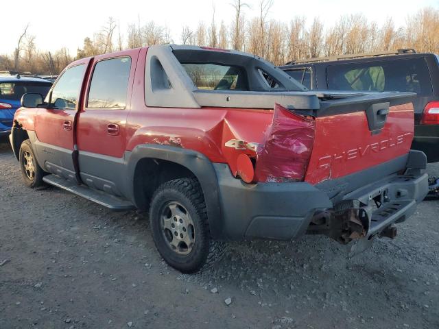 Photo 1 VIN: 3GNEK12T84G203109 - CHEVROLET AVALANCHE 