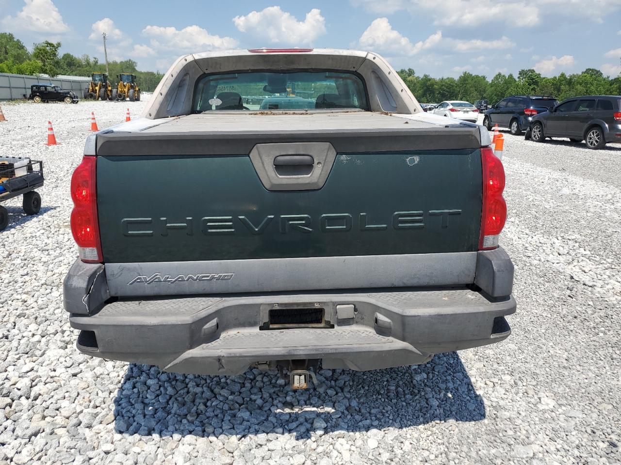 Photo 5 VIN: 3GNEK12T84G230066 - CHEVROLET AVALANCHE 