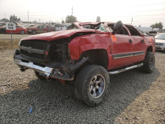 Photo 1 VIN: 3GNEK12T84G344505 - CHEVROLET AVALANCHE 