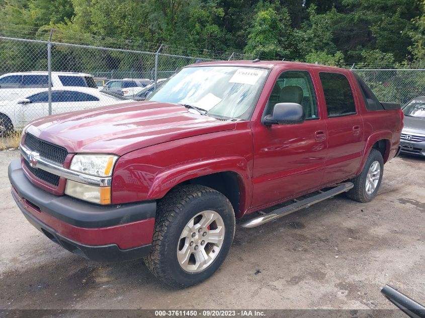 Photo 1 VIN: 3GNEK12T94G301372 - CHEVROLET AVALANCHE 