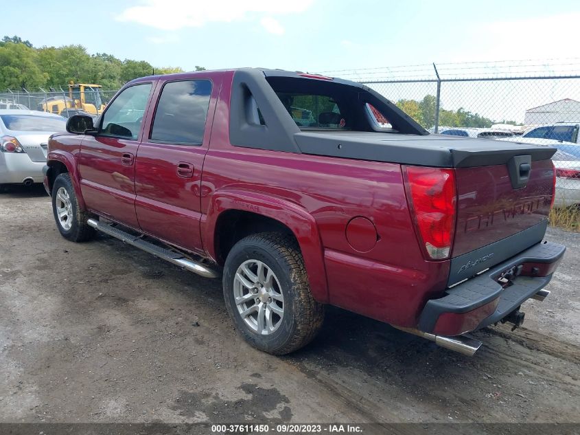 Photo 2 VIN: 3GNEK12T94G301372 - CHEVROLET AVALANCHE 