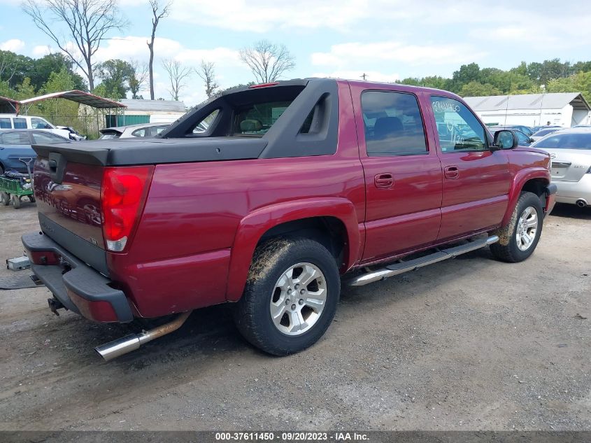 Photo 3 VIN: 3GNEK12T94G301372 - CHEVROLET AVALANCHE 