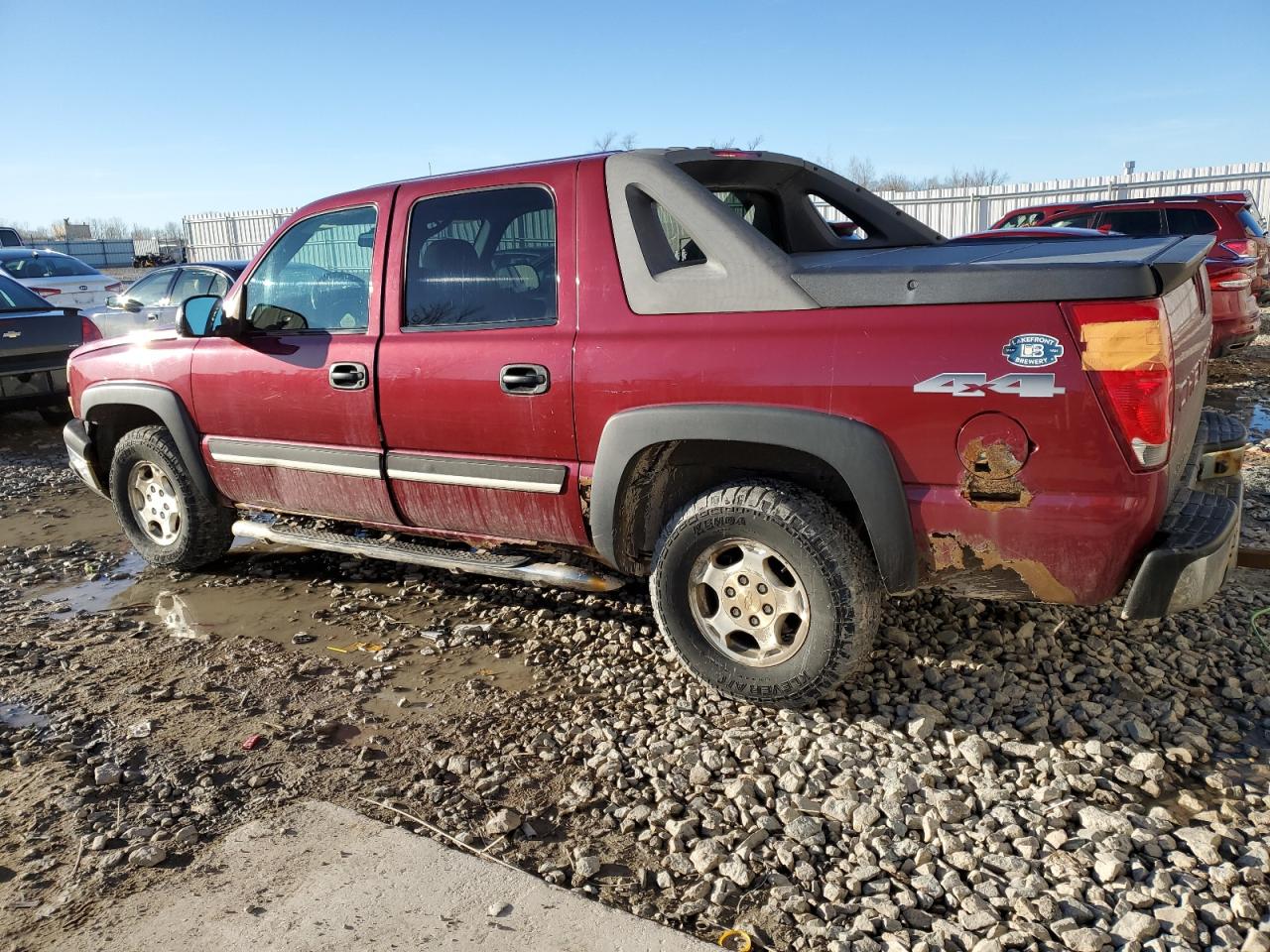 Photo 1 VIN: 3GNEK12TX4G211504 - CHEVROLET AVALANCHE 