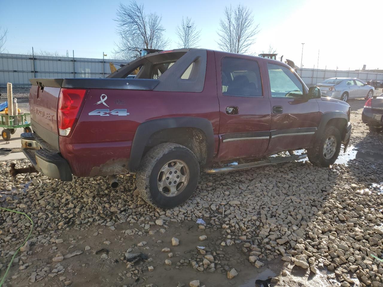 Photo 2 VIN: 3GNEK12TX4G211504 - CHEVROLET AVALANCHE 