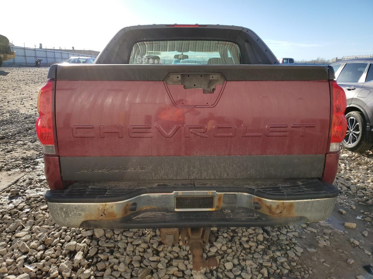 Photo 5 VIN: 3GNEK12TX4G211504 - CHEVROLET AVALANCHE 