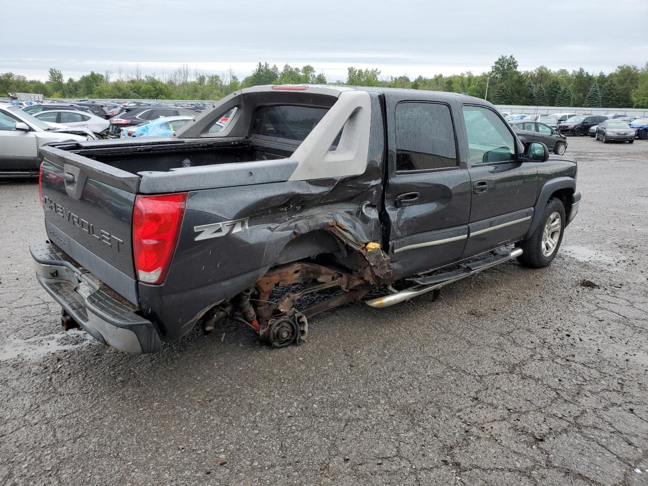 Photo 2 VIN: 3GNEK12TX4G216511 - CHEVROLET AVALANCHE 