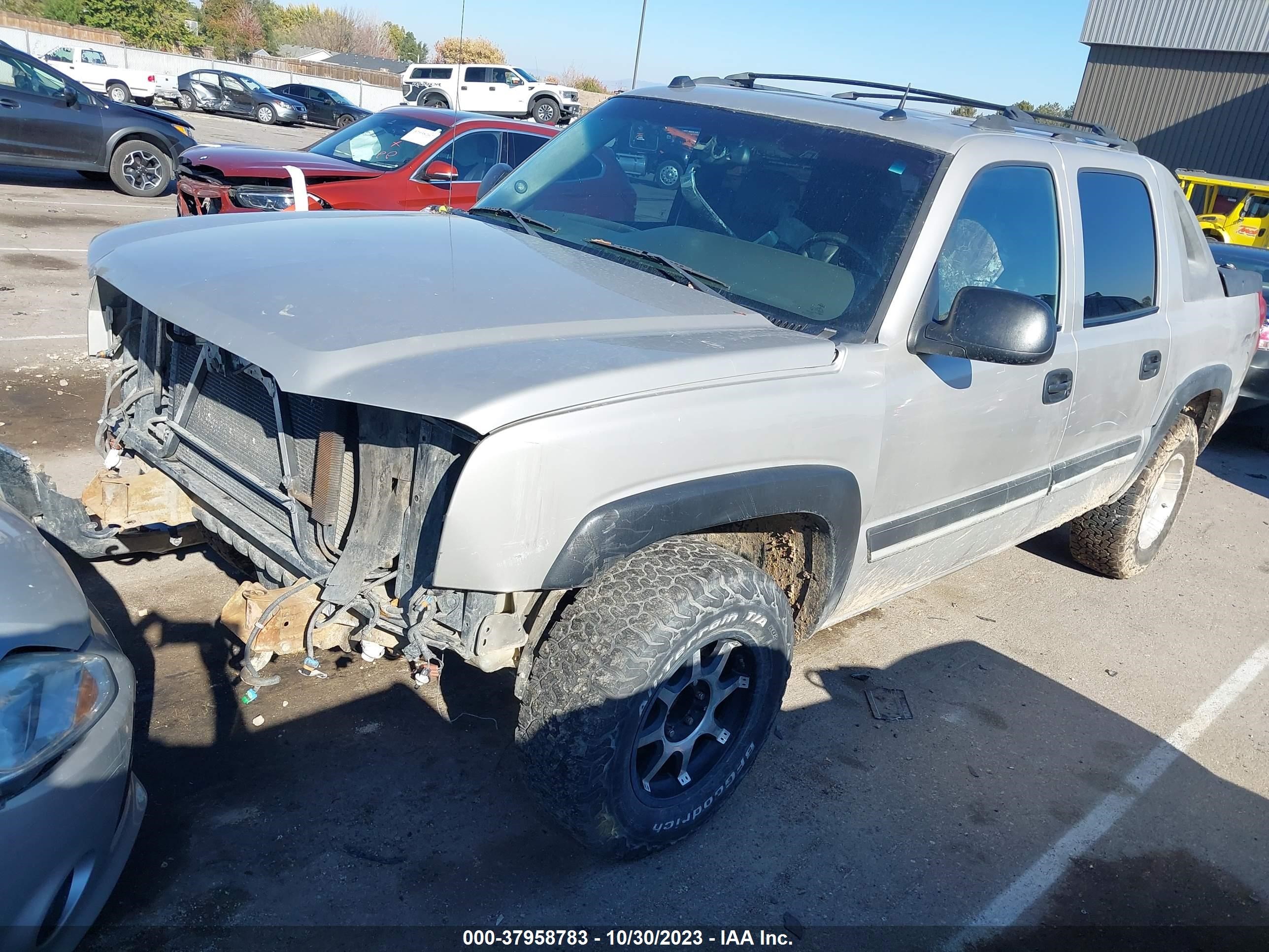 Photo 1 VIN: 3GNEK12TX4G275459 - CHEVROLET AVALANCHE 