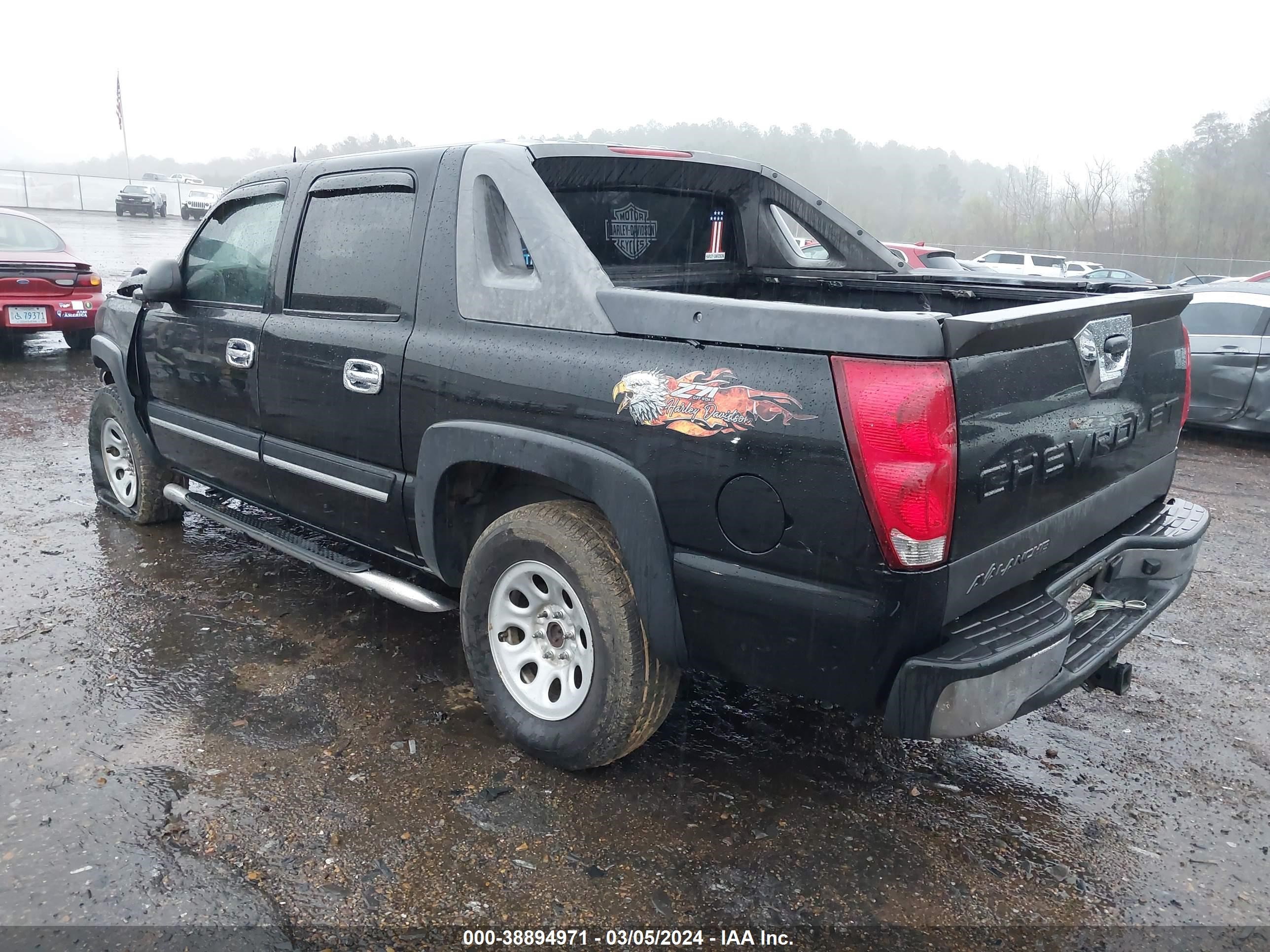 Photo 2 VIN: 3GNEK12TX4G290186 - CHEVROLET AVALANCHE 