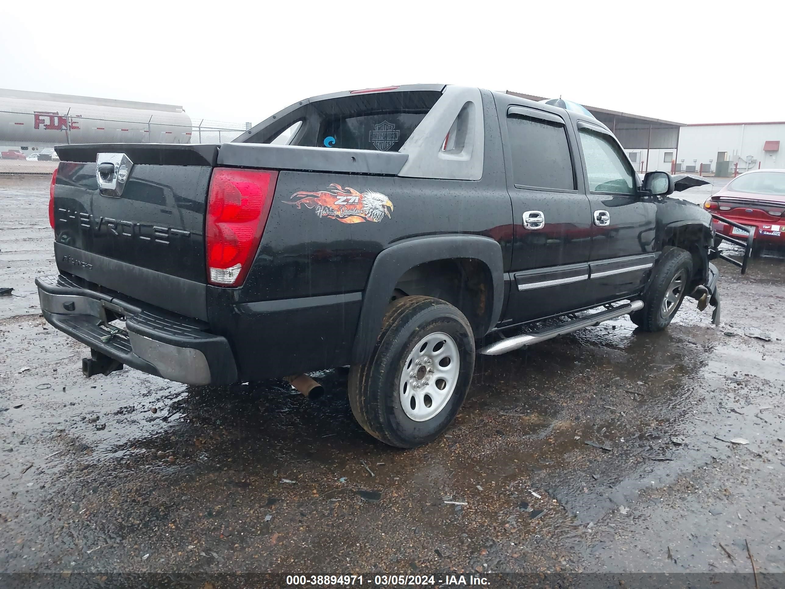 Photo 3 VIN: 3GNEK12TX4G290186 - CHEVROLET AVALANCHE 