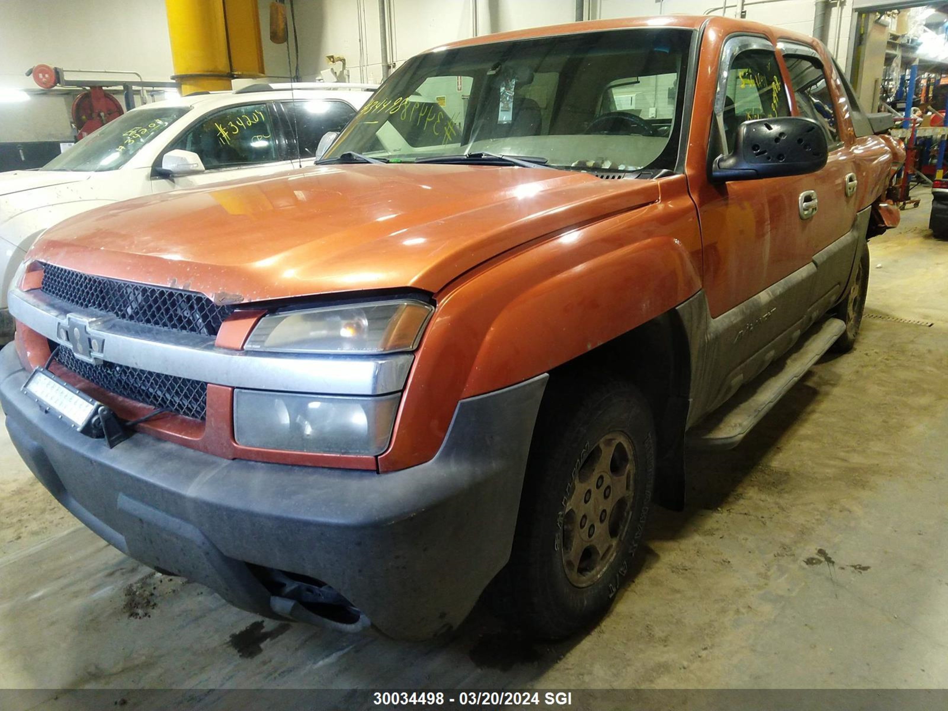 Photo 1 VIN: 3GNEK12TX4G316527 - CHEVROLET AVALANCHE 