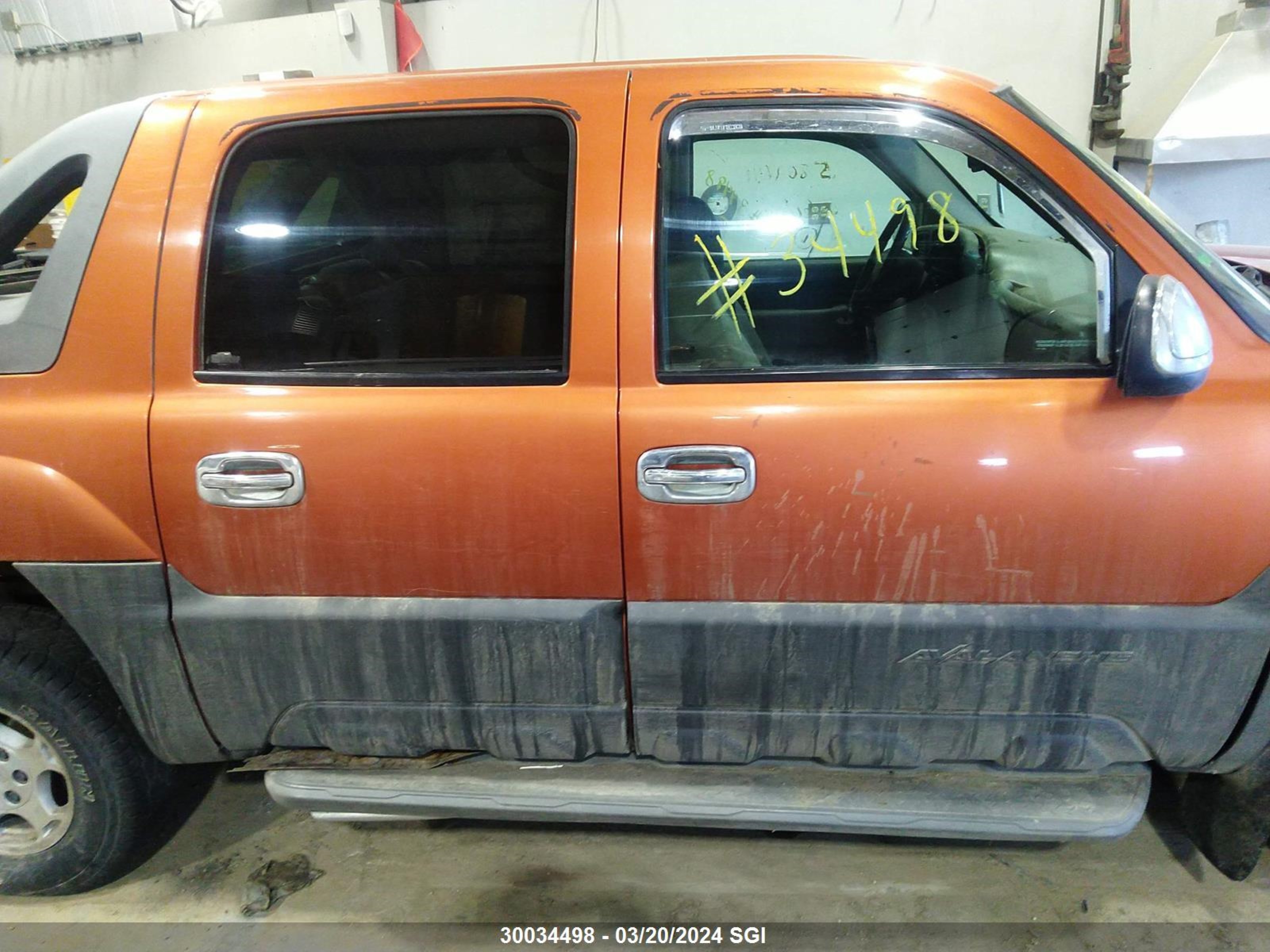 Photo 13 VIN: 3GNEK12TX4G316527 - CHEVROLET AVALANCHE 