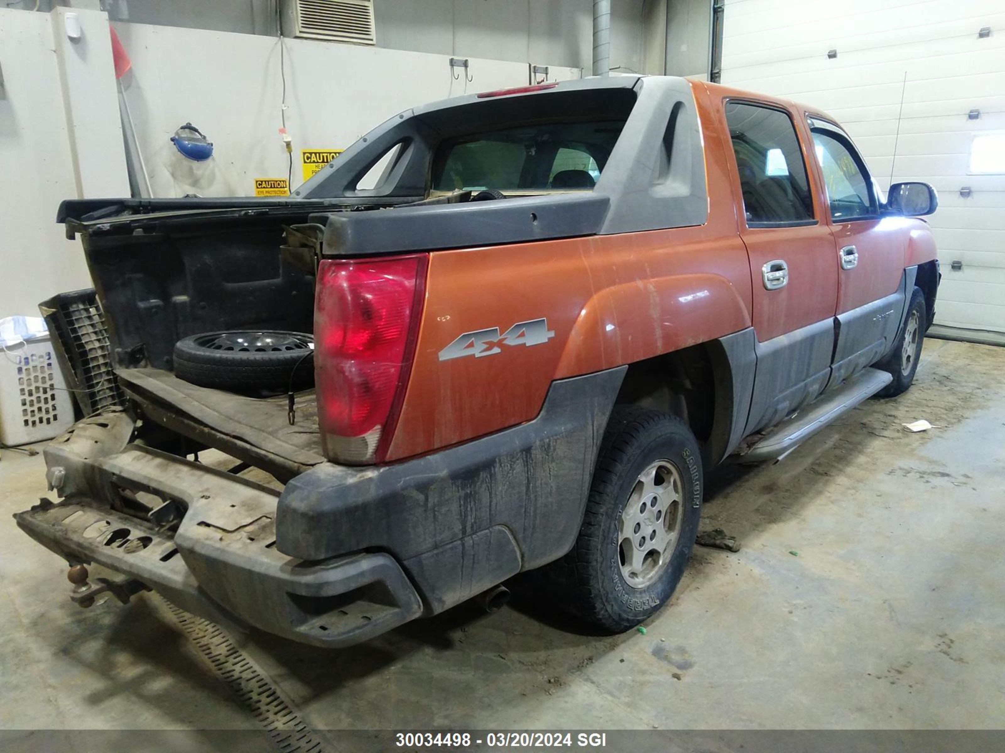 Photo 3 VIN: 3GNEK12TX4G316527 - CHEVROLET AVALANCHE 