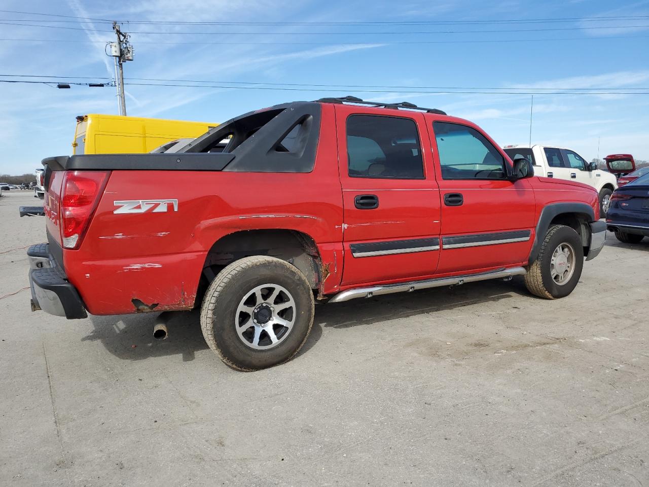 Photo 2 VIN: 3GNEK12TX4G334283 - CHEVROLET AVALANCHE 