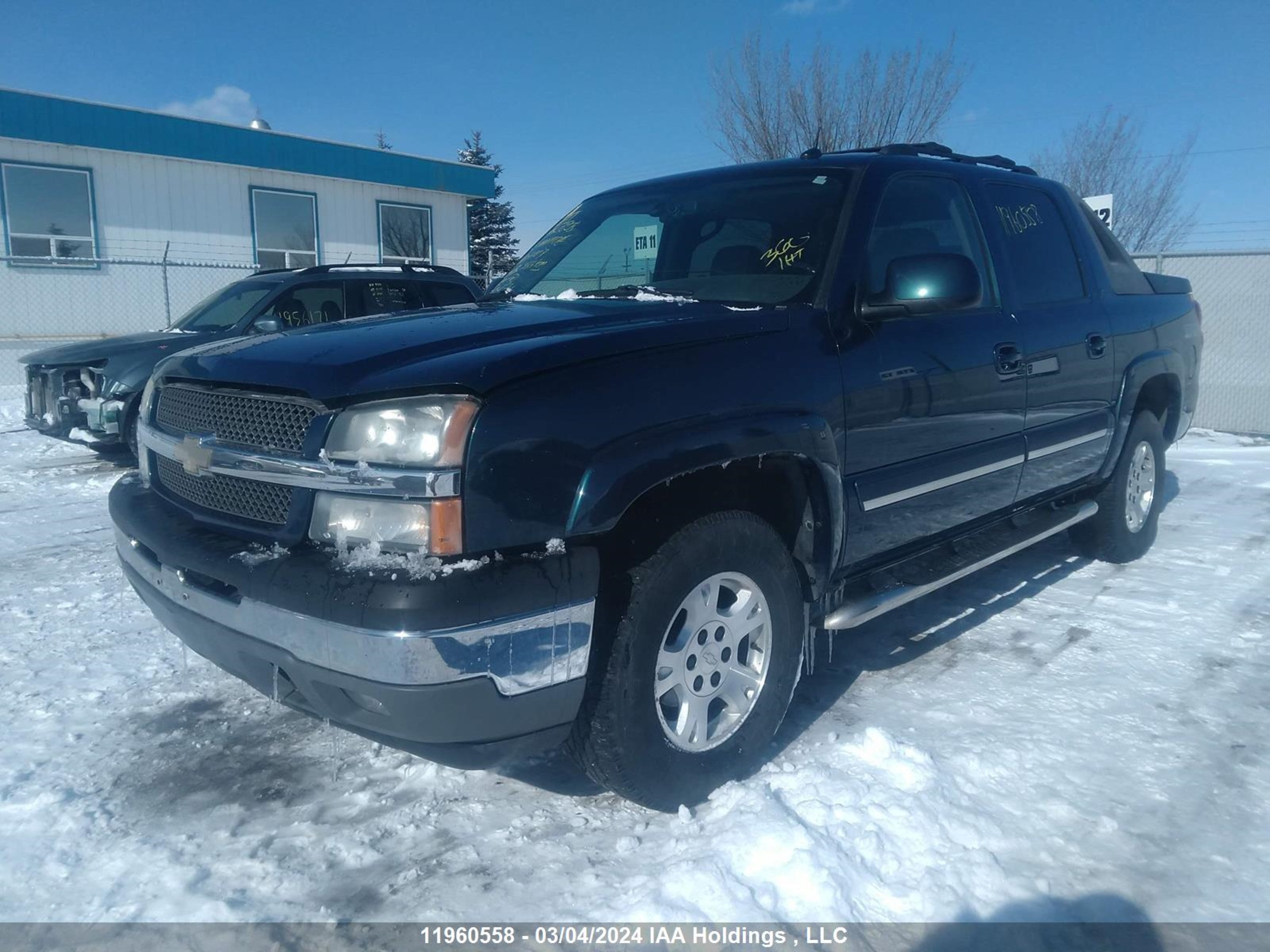 Photo 1 VIN: 3GNEK12TX5G187707 - CHEVROLET AVALANCHE 