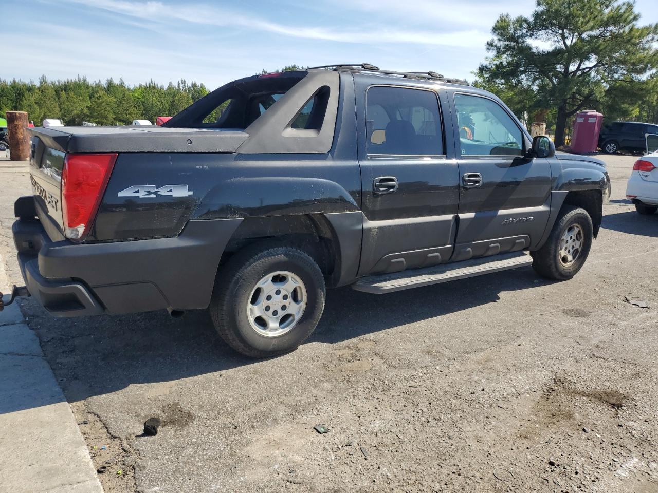 Photo 2 VIN: 3GNEK12Z05G162108 - CHEVROLET AVALANCHE 