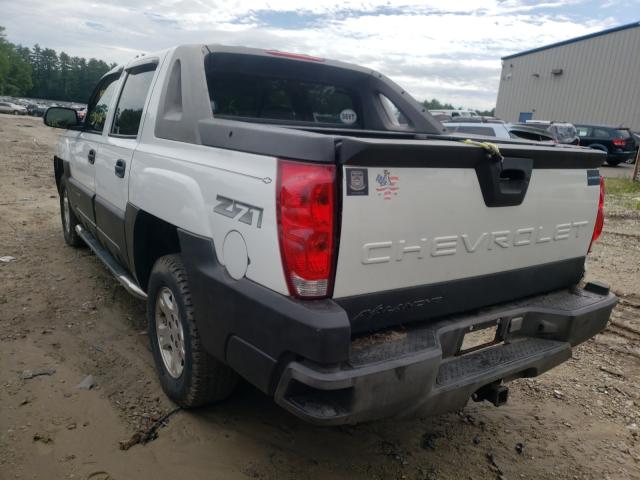 Photo 2 VIN: 3GNEK12Z05G204258 - CHEVROLET AVALANCHE 