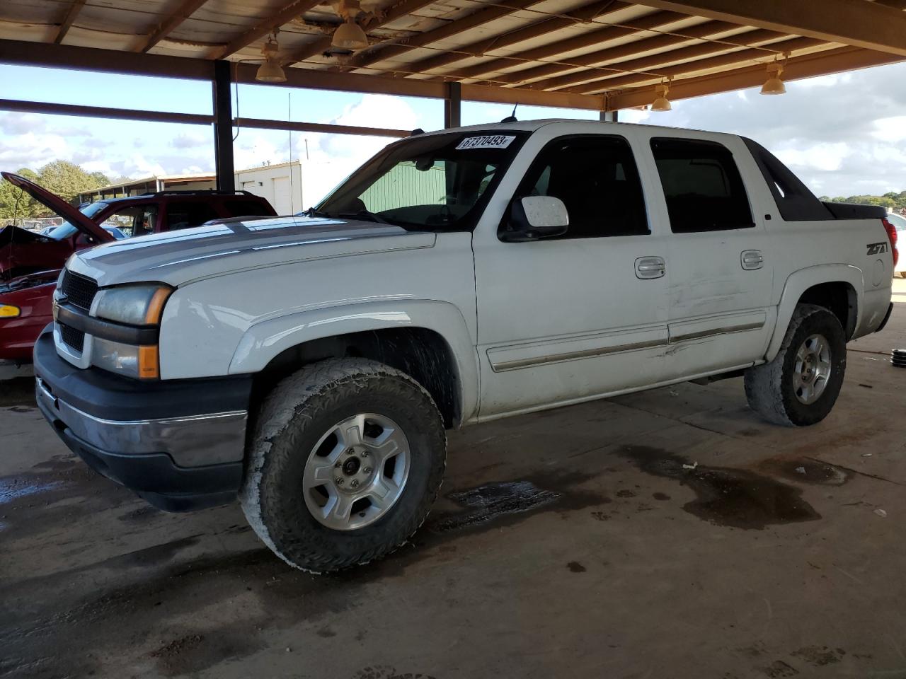 Photo 0 VIN: 3GNEK12Z05G292163 - CHEVROLET AVALANCHE 