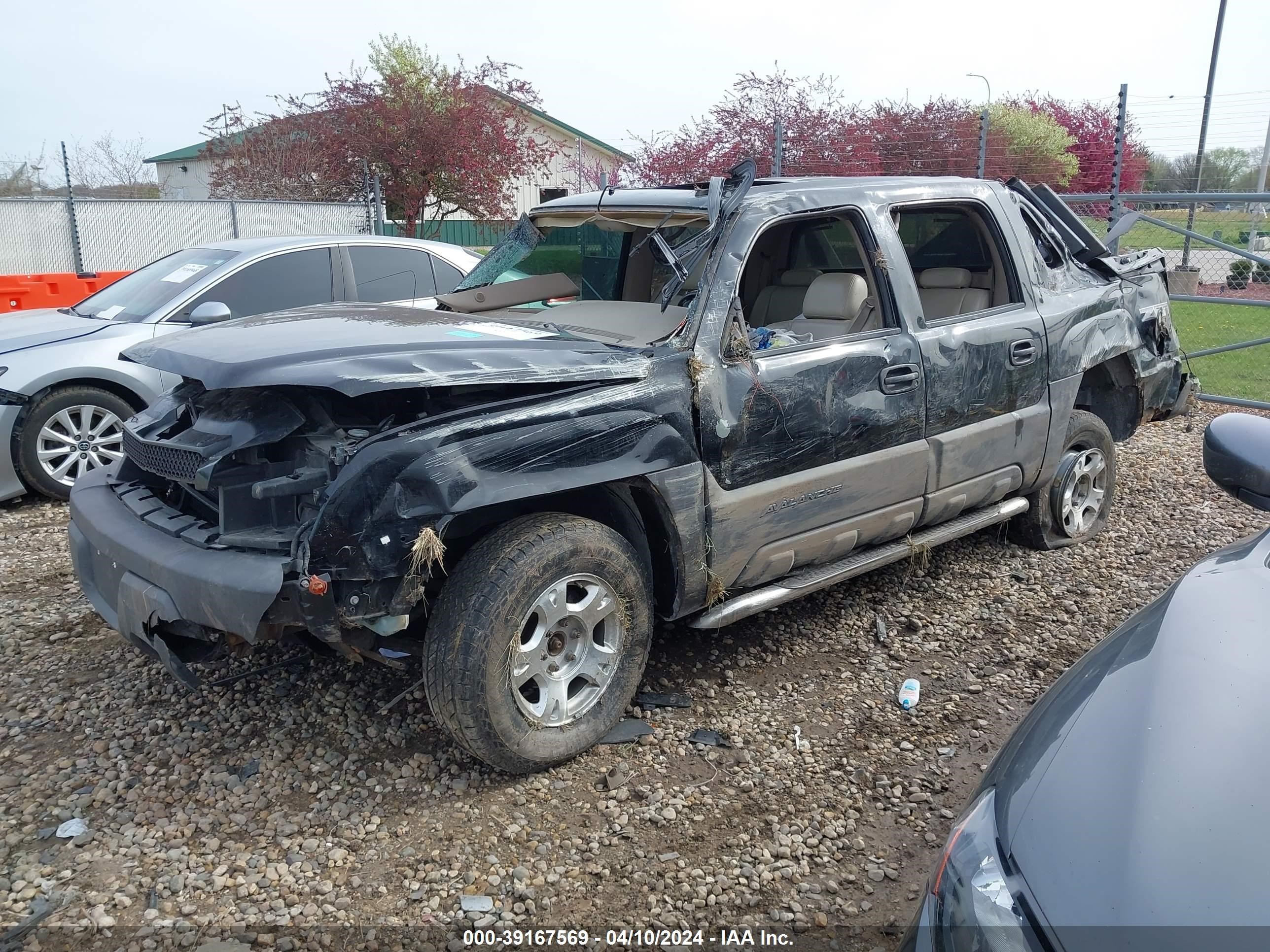 Photo 1 VIN: 3GNEK12Z06G104792 - CHEVROLET AVALANCHE 