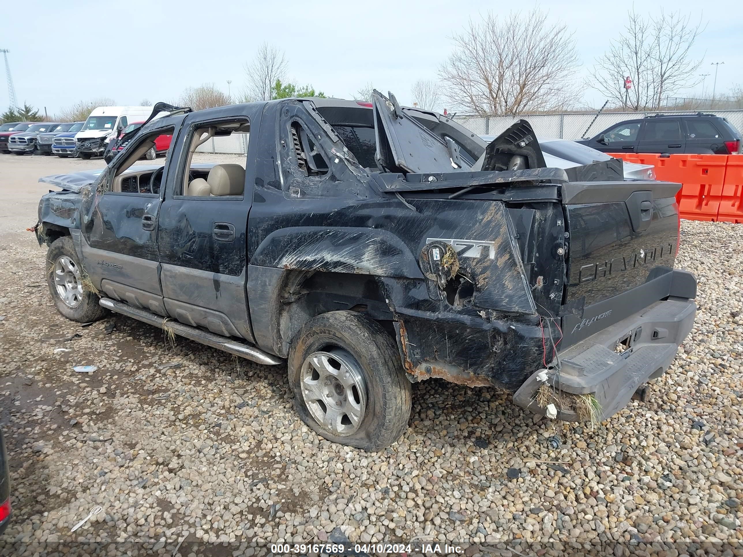 Photo 2 VIN: 3GNEK12Z06G104792 - CHEVROLET AVALANCHE 