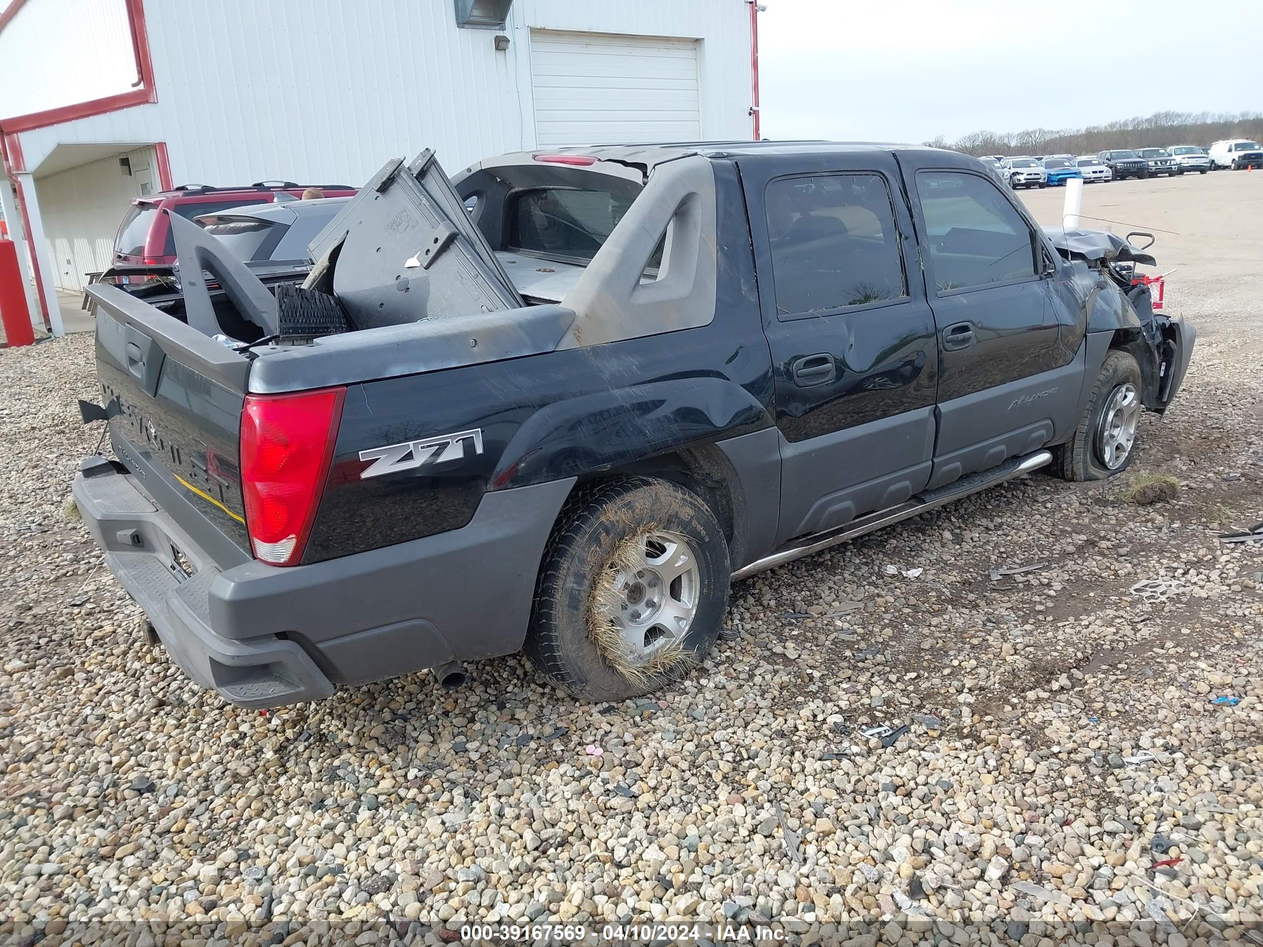 Photo 3 VIN: 3GNEK12Z06G104792 - CHEVROLET AVALANCHE 