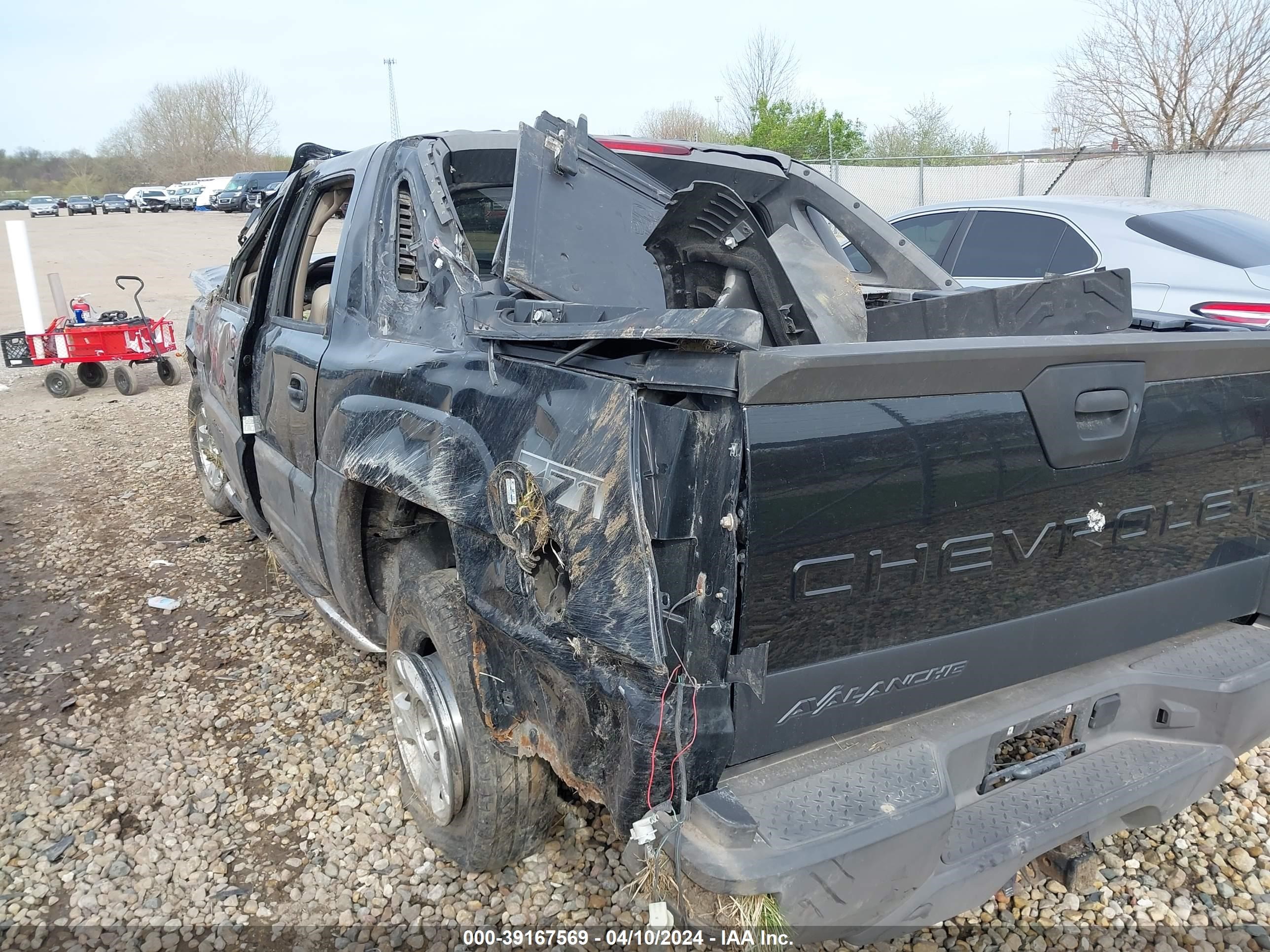 Photo 9 VIN: 3GNEK12Z06G104792 - CHEVROLET AVALANCHE 