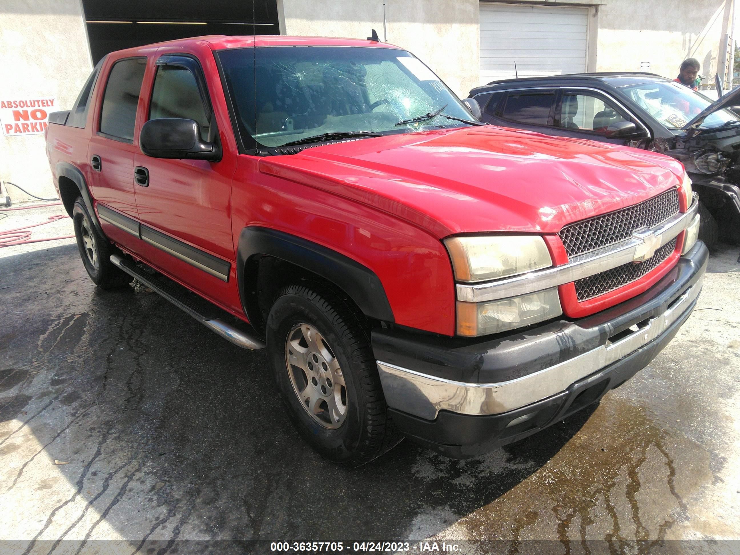 Photo 0 VIN: 3GNEK12Z06G192078 - CHEVROLET AVALANCHE 