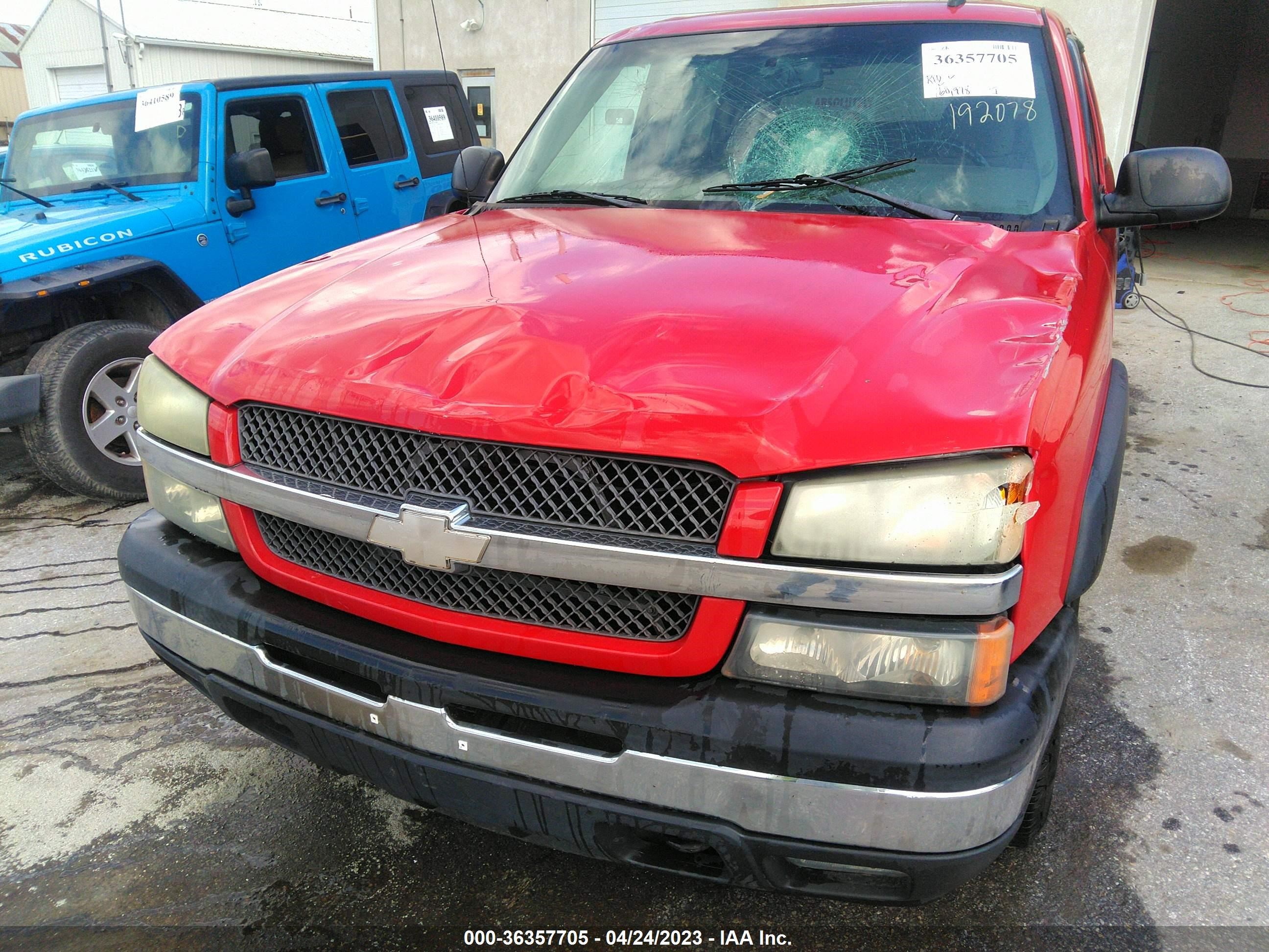 Photo 5 VIN: 3GNEK12Z06G192078 - CHEVROLET AVALANCHE 