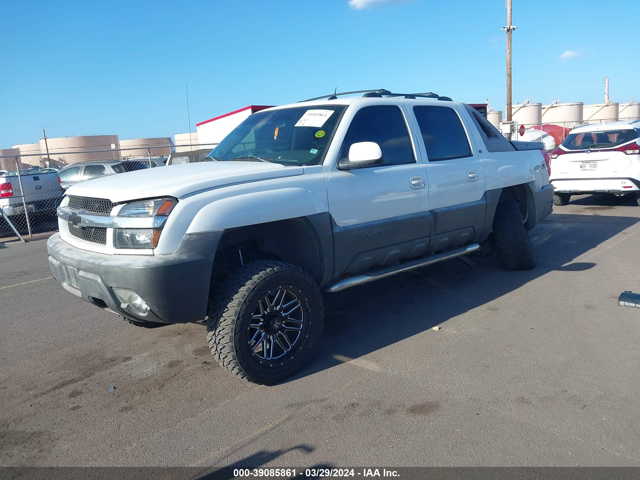 Photo 1 VIN: 3GNEK12Z15G202602 - CHEVROLET AVALANCHE 