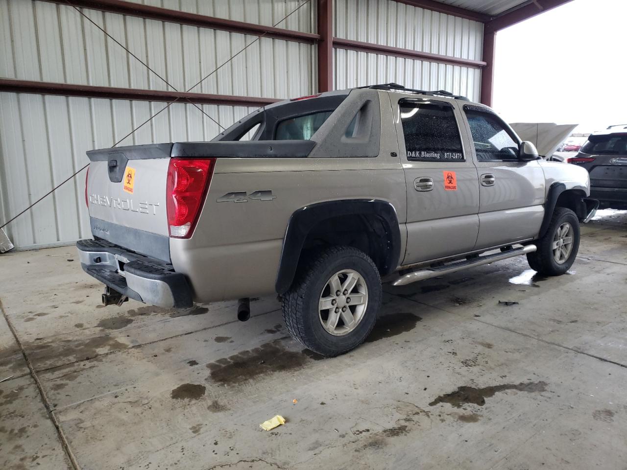 Photo 2 VIN: 3GNEK12Z16G104767 - CHEVROLET AVALANCHE 