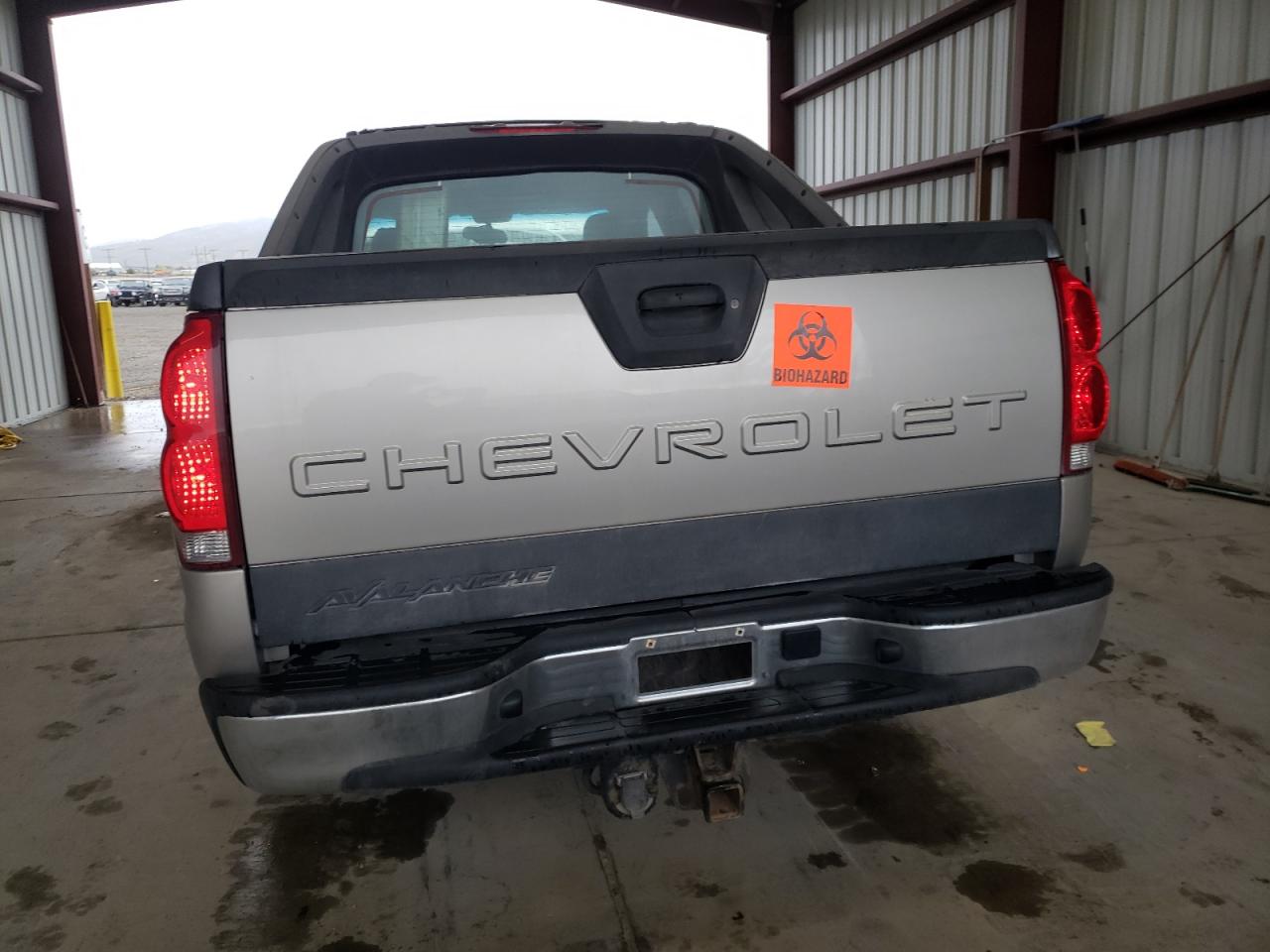 Photo 5 VIN: 3GNEK12Z16G104767 - CHEVROLET AVALANCHE 