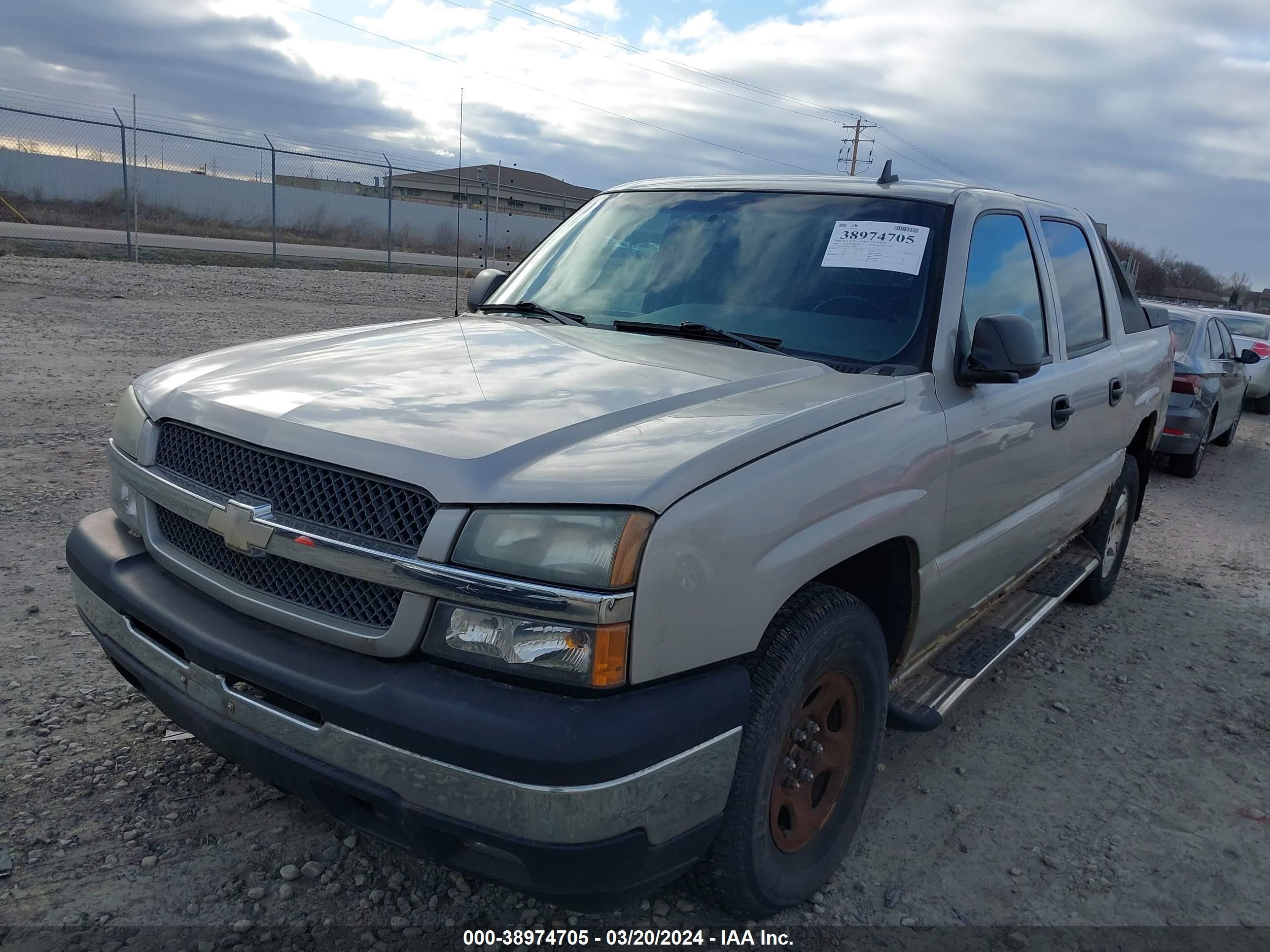 Photo 1 VIN: 3GNEK12Z16G123903 - CHEVROLET AVALANCHE 