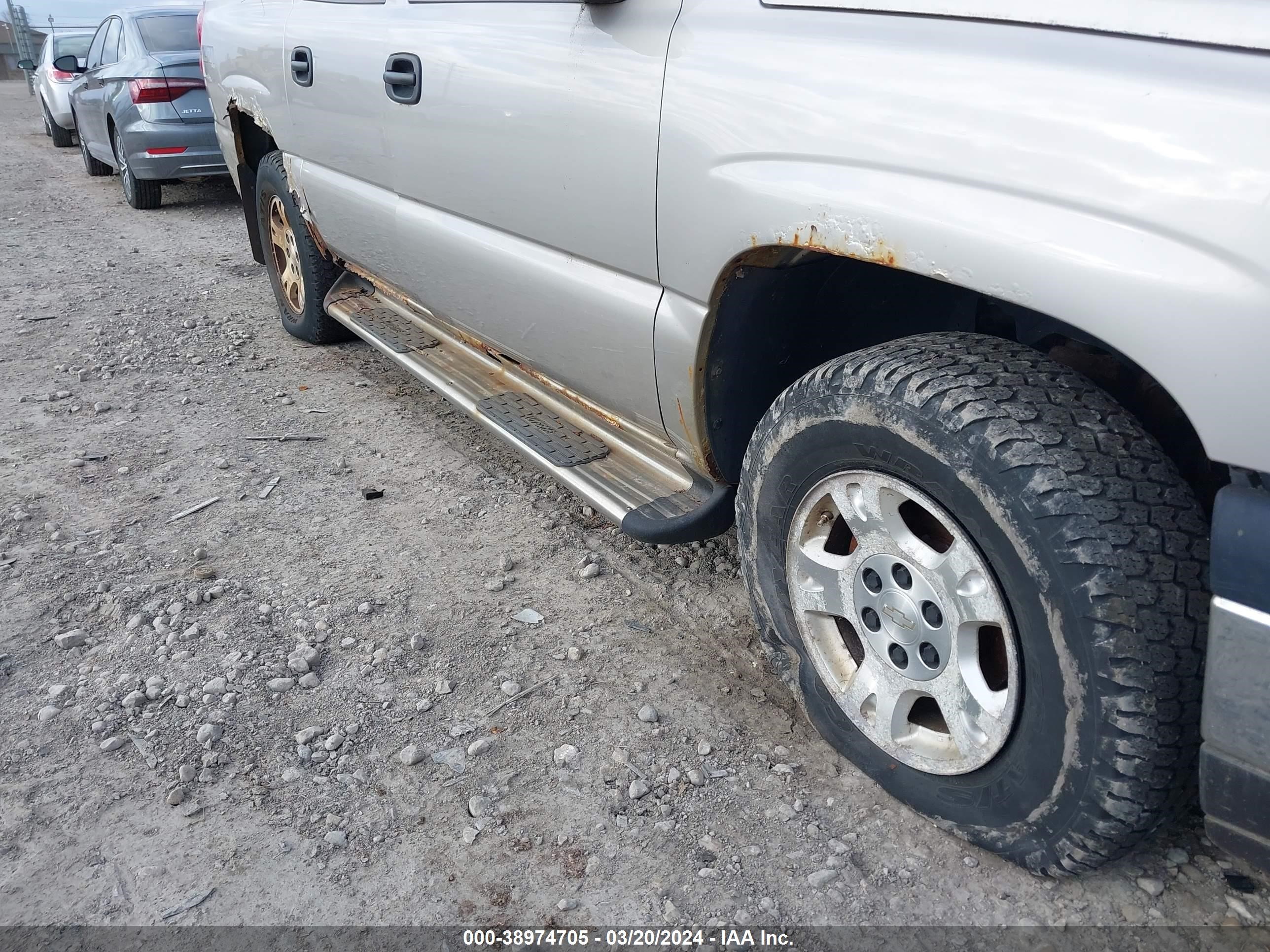 Photo 5 VIN: 3GNEK12Z16G123903 - CHEVROLET AVALANCHE 