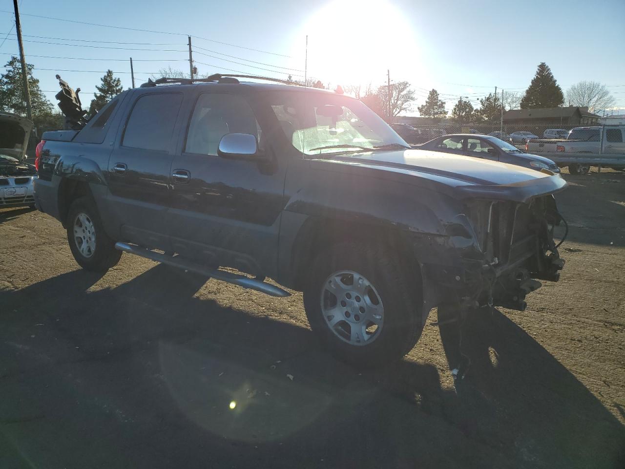 Photo 3 VIN: 3GNEK12Z16G153810 - CHEVROLET AVALANCHE 