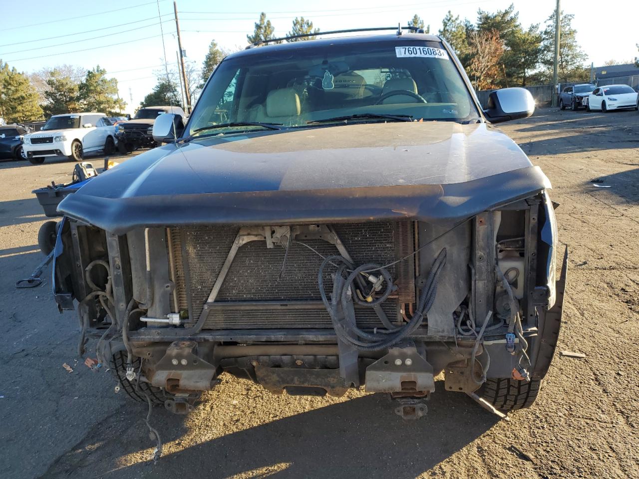 Photo 4 VIN: 3GNEK12Z16G153810 - CHEVROLET AVALANCHE 