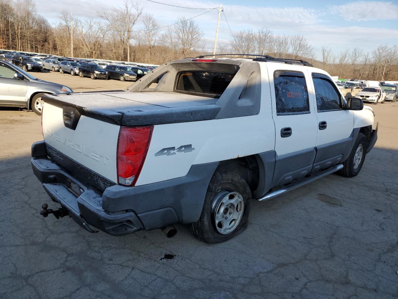 Photo 2 VIN: 3GNEK12Z25G169156 - CHEVROLET AVALANCHE 