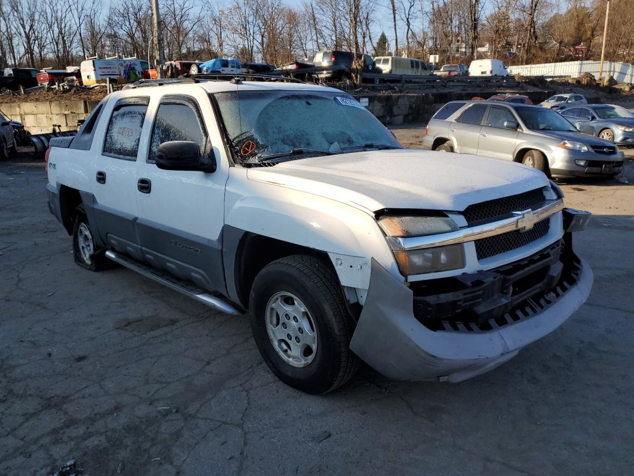 Photo 3 VIN: 3GNEK12Z25G169156 - CHEVROLET AVALANCHE 