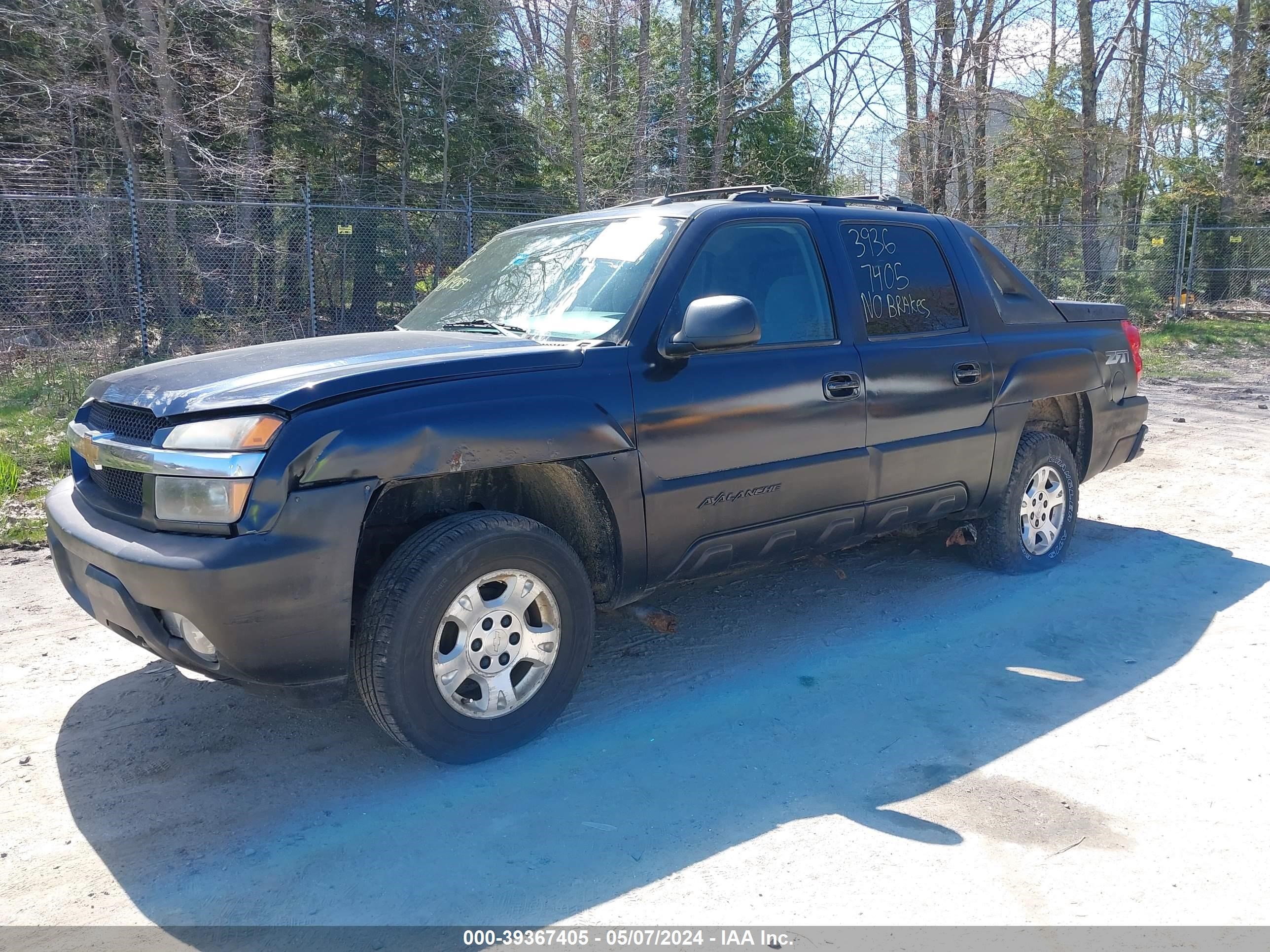 Photo 1 VIN: 3GNEK12Z25G178603 - CHEVROLET AVALANCHE 