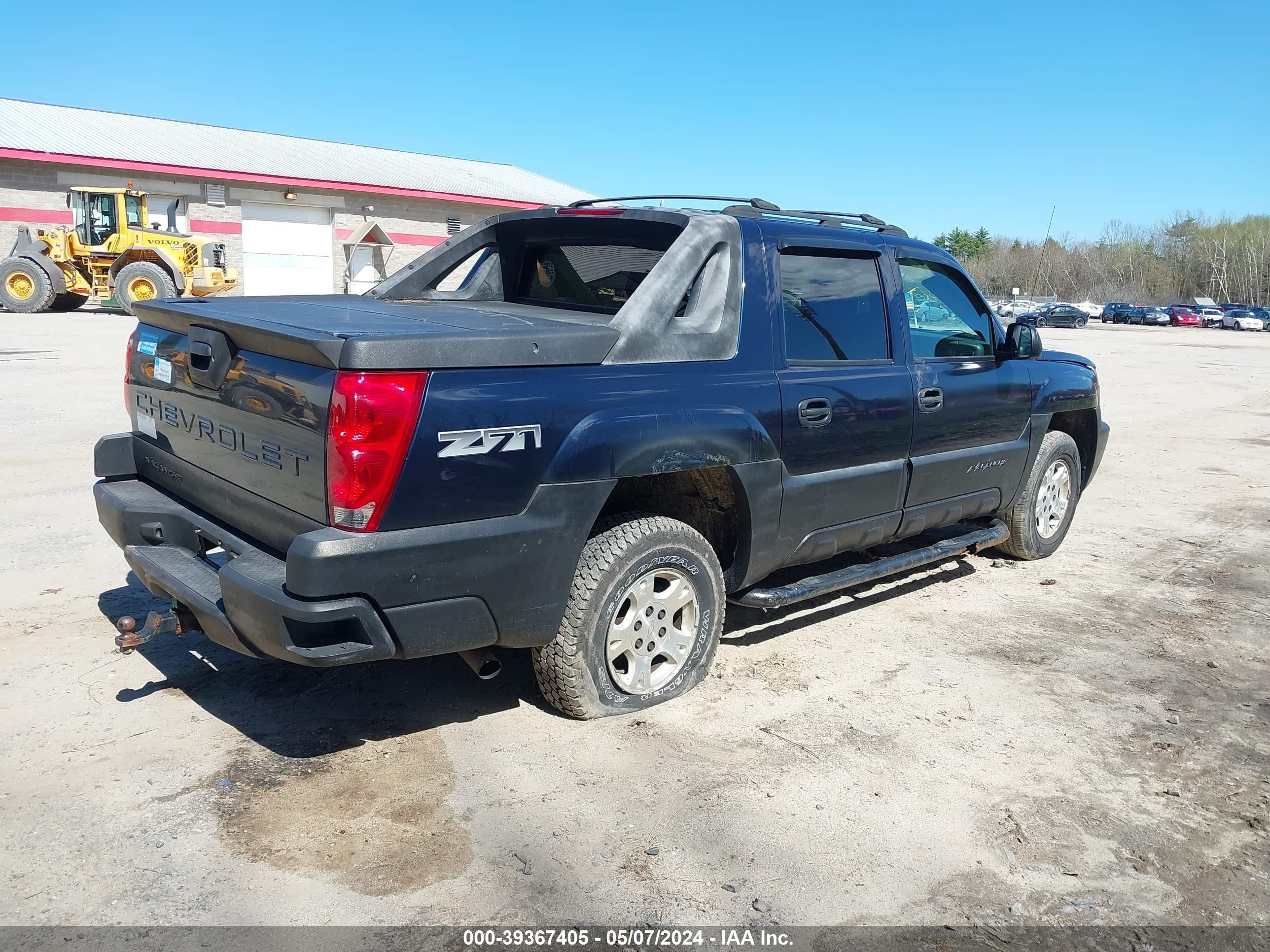 Photo 3 VIN: 3GNEK12Z25G178603 - CHEVROLET AVALANCHE 