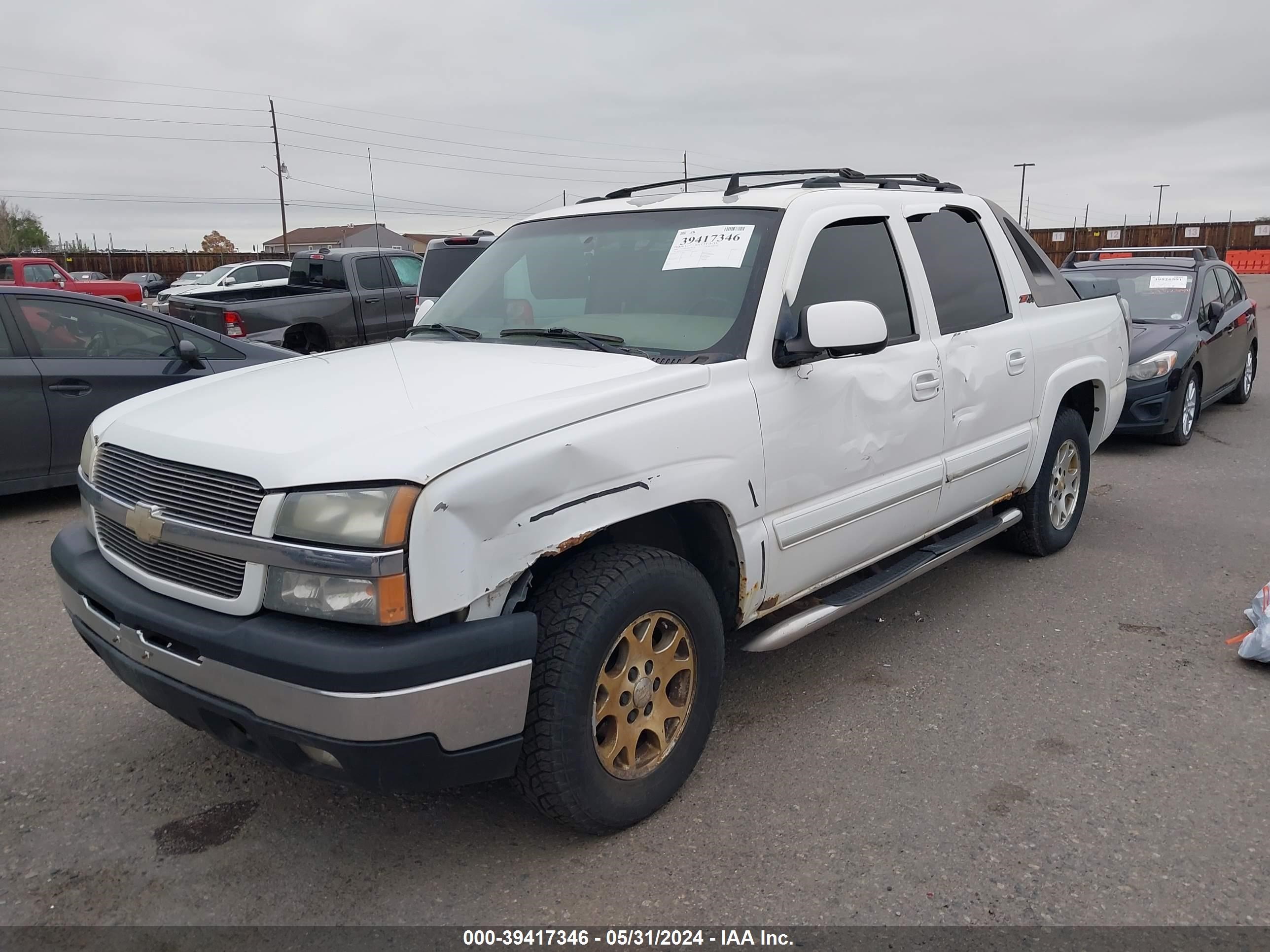 Photo 1 VIN: 3GNEK12Z26G102011 - CHEVROLET AVALANCHE 