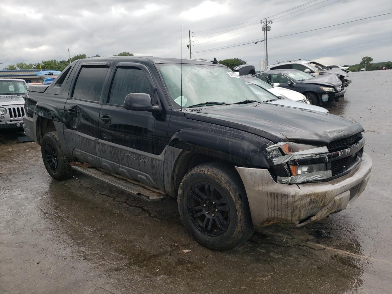 Photo 3 VIN: 3GNEK12Z36G107105 - CHEVROLET AVALANCHE 