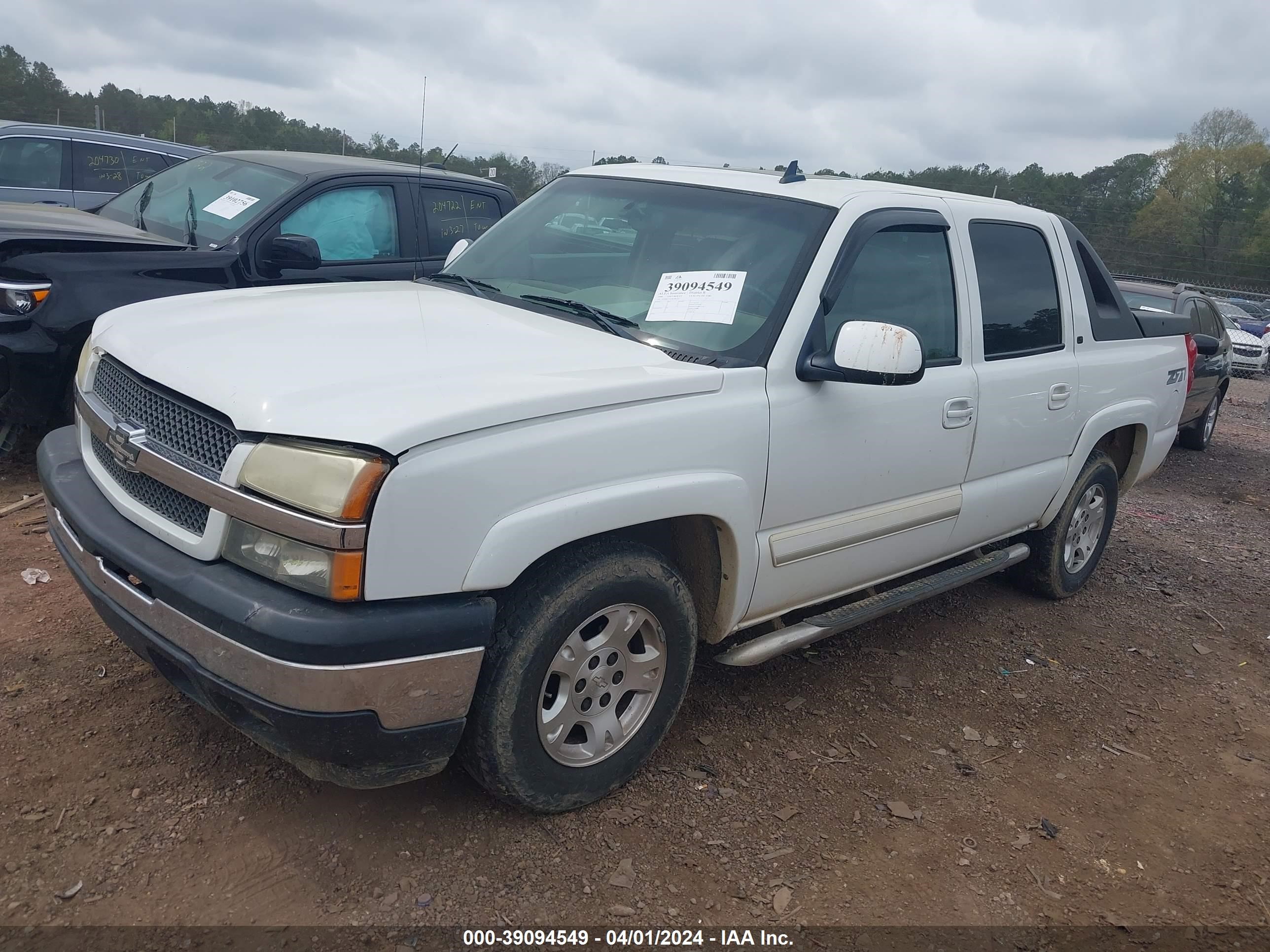 Photo 1 VIN: 3GNEK12Z36G186114 - CHEVROLET AVALANCHE 