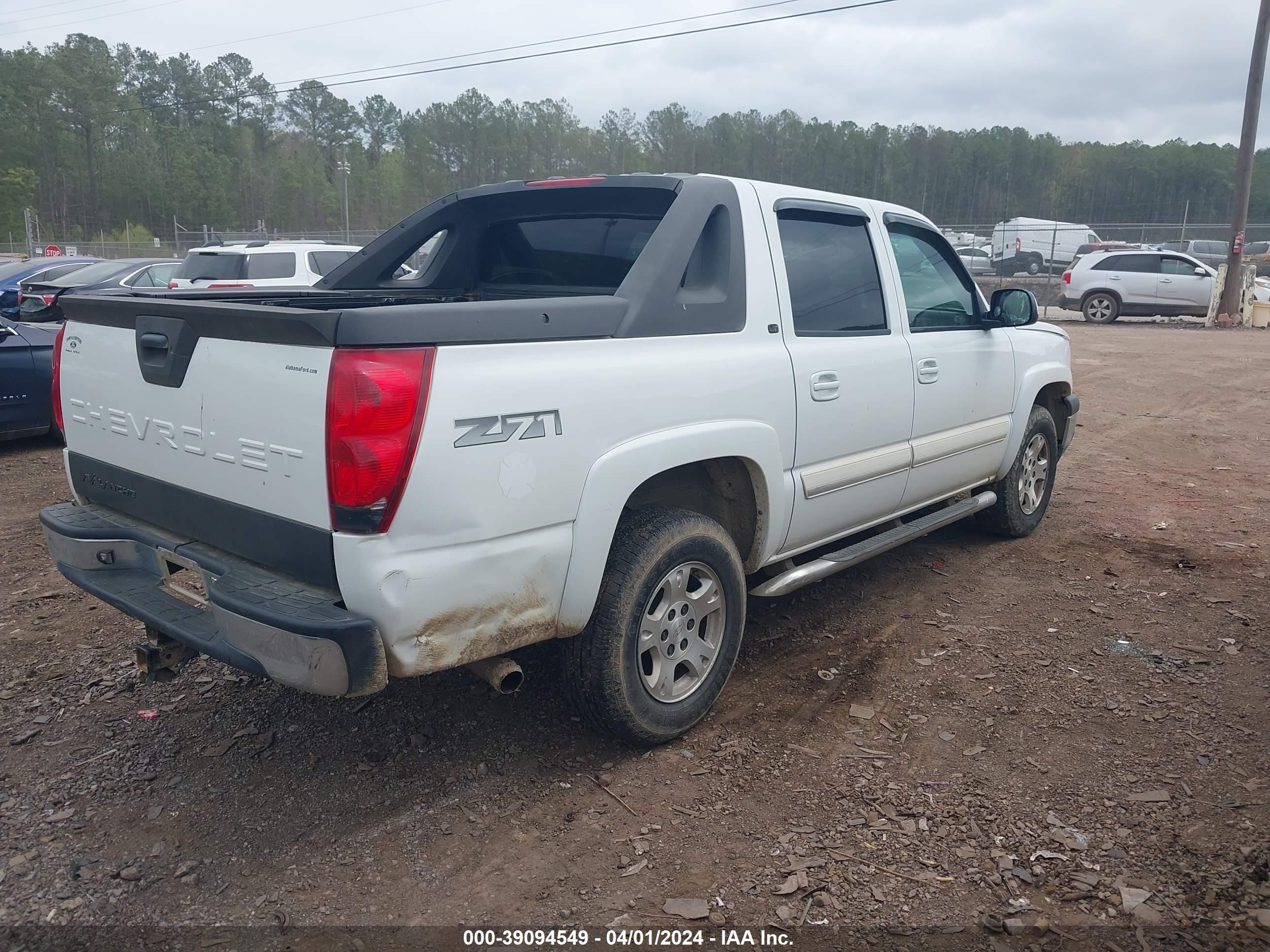 Photo 3 VIN: 3GNEK12Z36G186114 - CHEVROLET AVALANCHE 