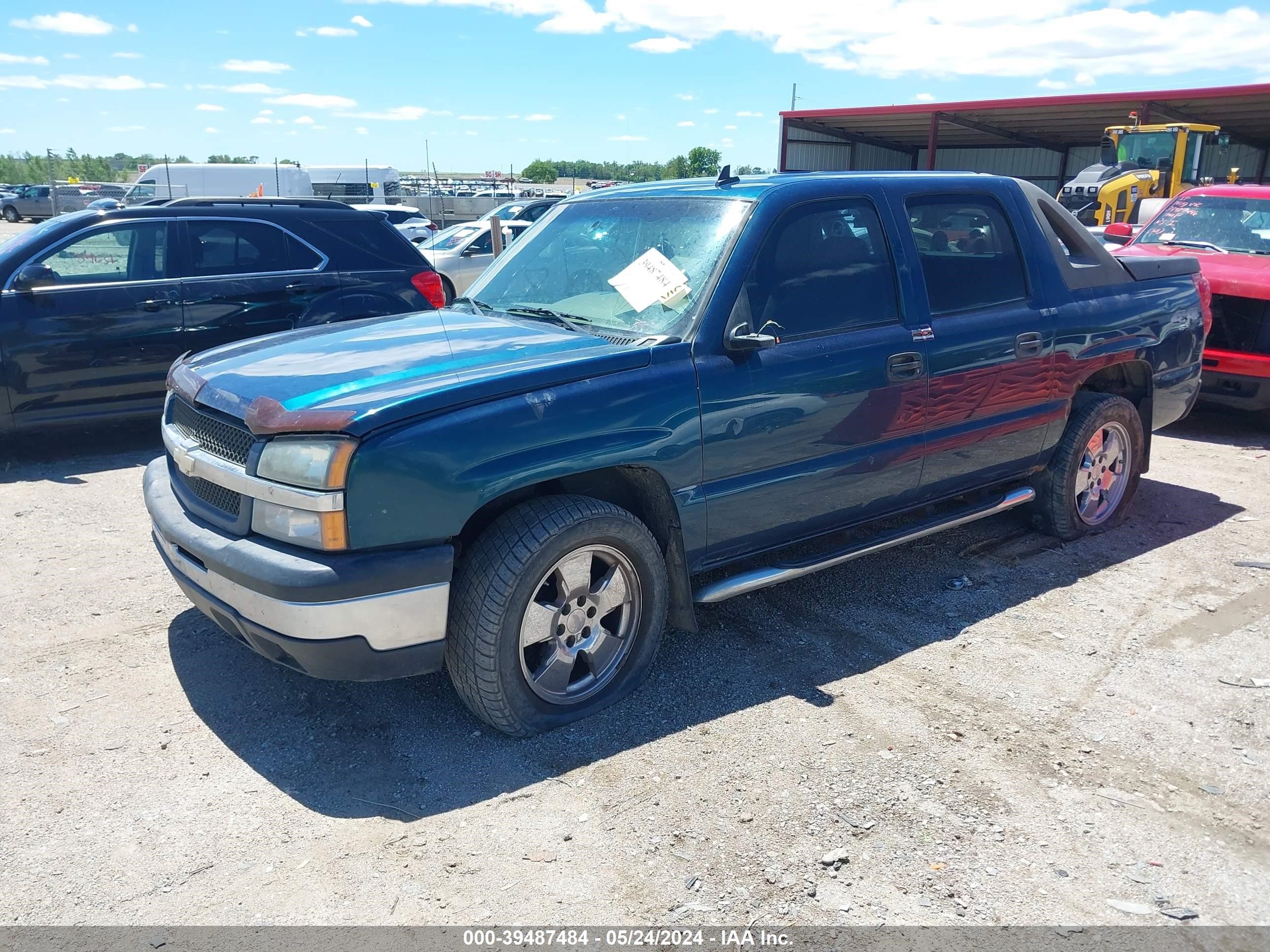 Photo 1 VIN: 3GNEK12Z46G123507 - CHEVROLET AVALANCHE 