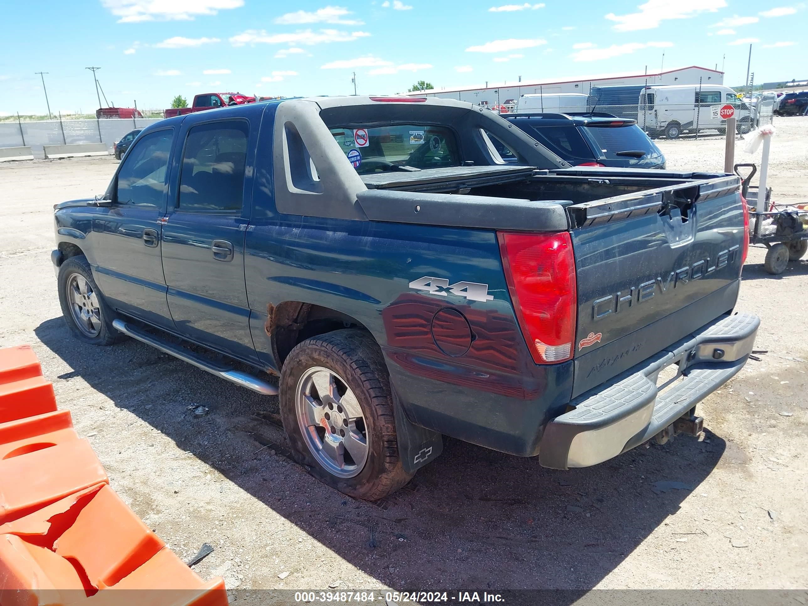 Photo 2 VIN: 3GNEK12Z46G123507 - CHEVROLET AVALANCHE 