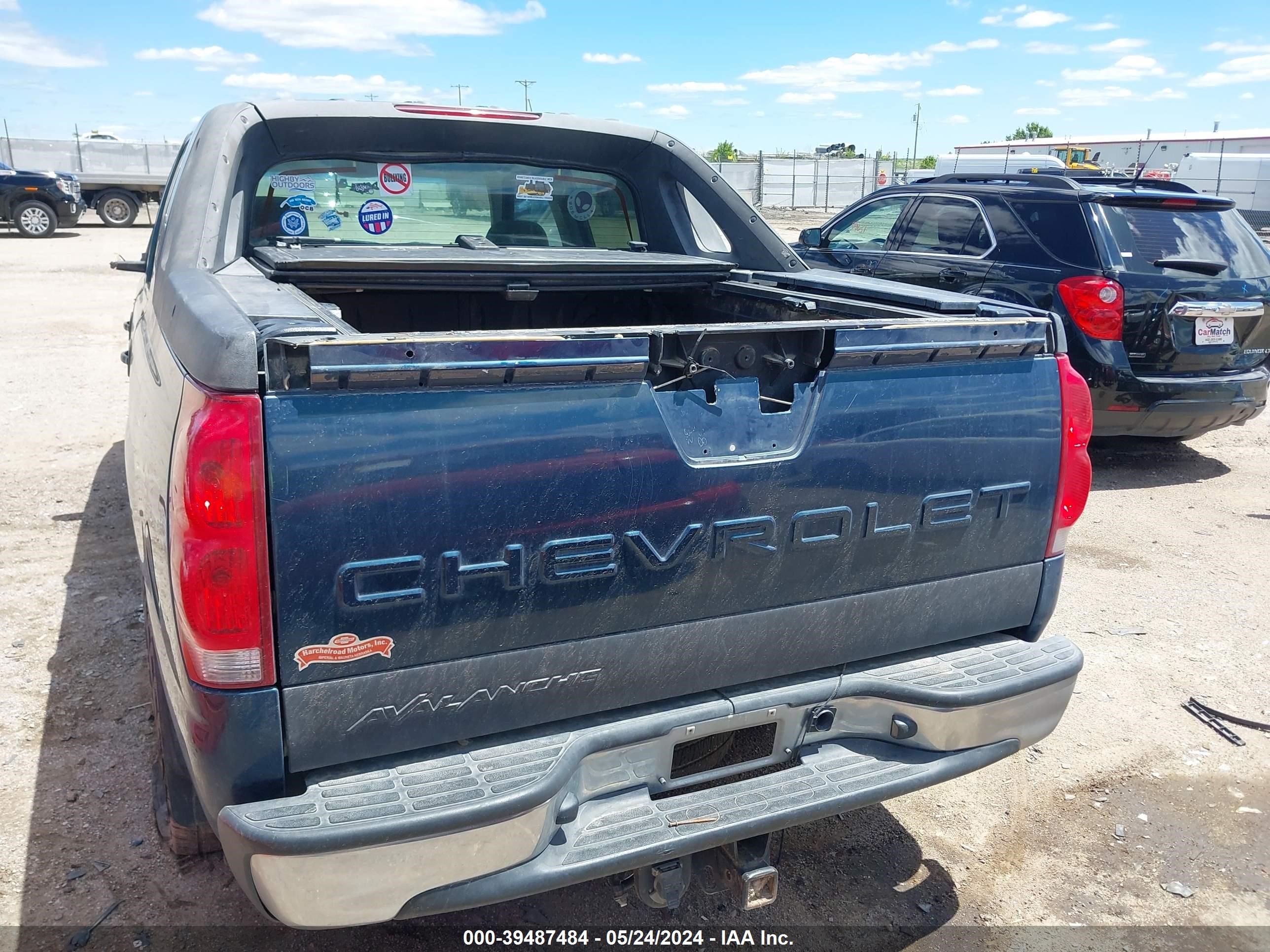 Photo 5 VIN: 3GNEK12Z46G123507 - CHEVROLET AVALANCHE 