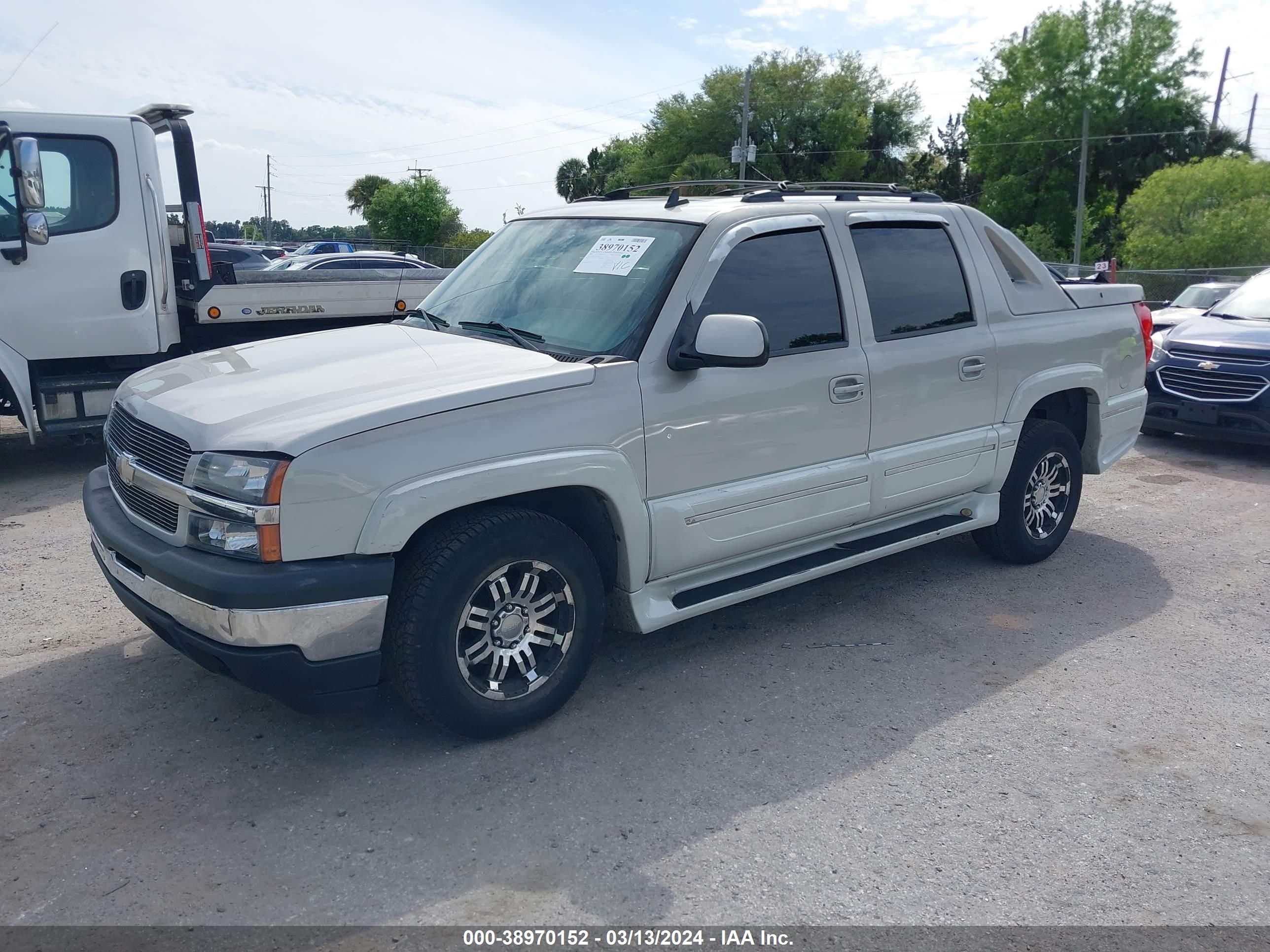 Photo 1 VIN: 3GNEK12Z46G226491 - CHEVROLET AVALANCHE 